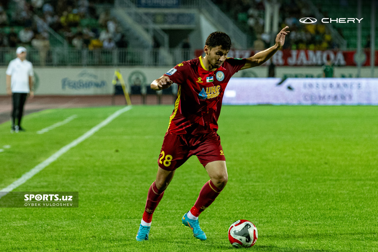 Neftchi - Nasaf: 1:0