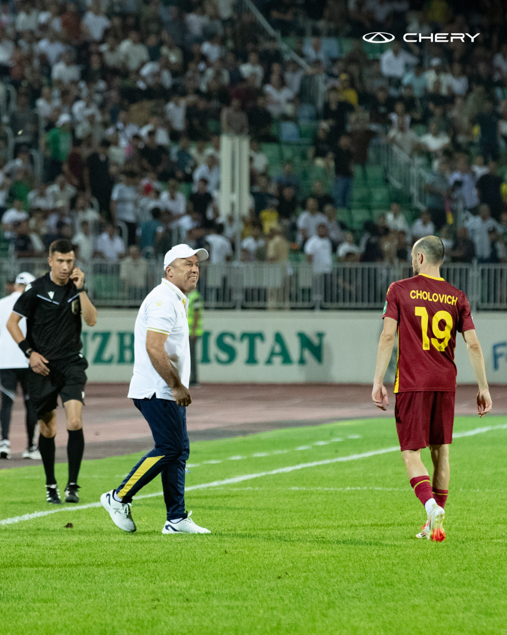 Neftchi - Nasaf: 1:0