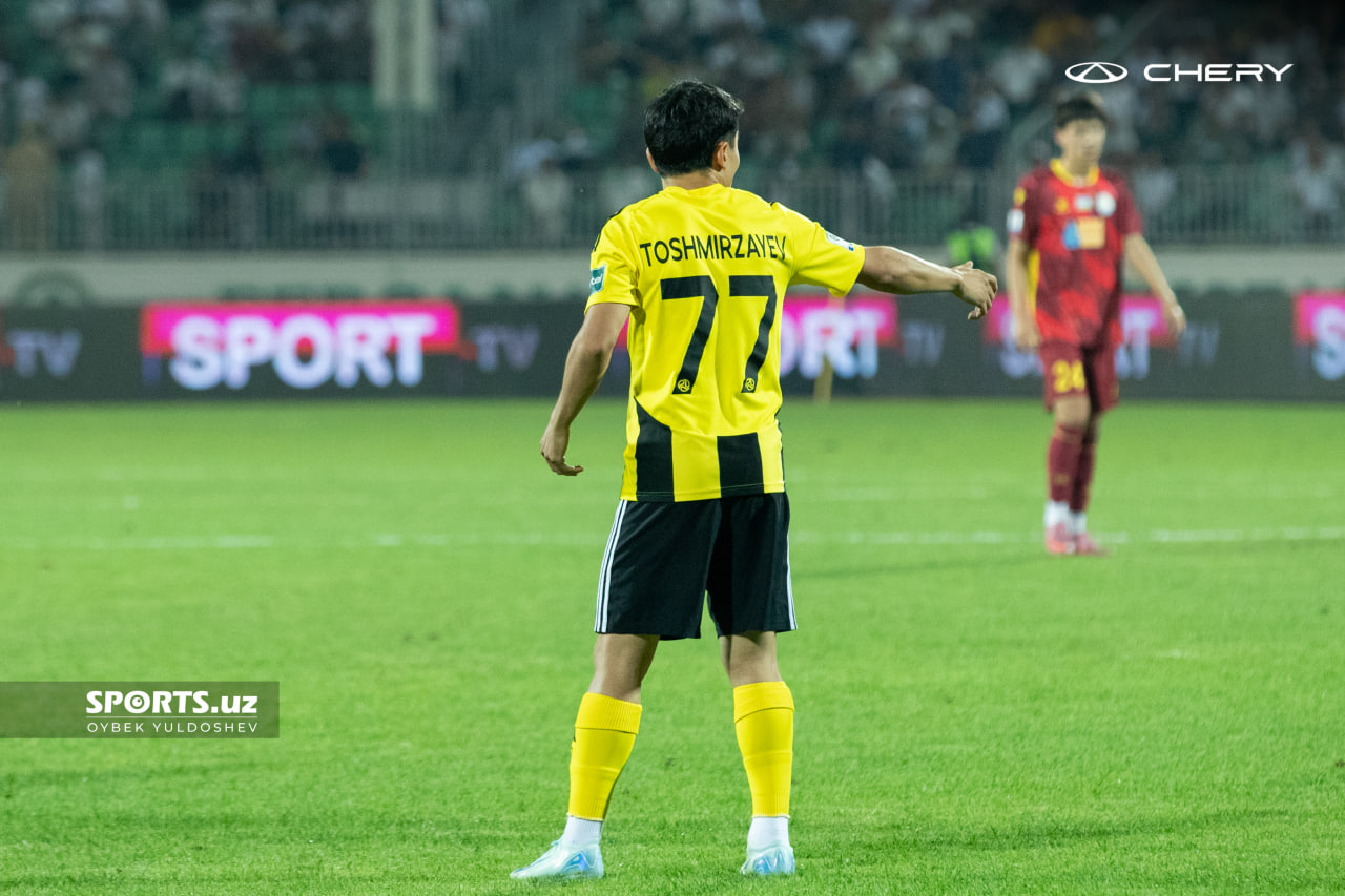 Neftchi - Nasaf: 1:0