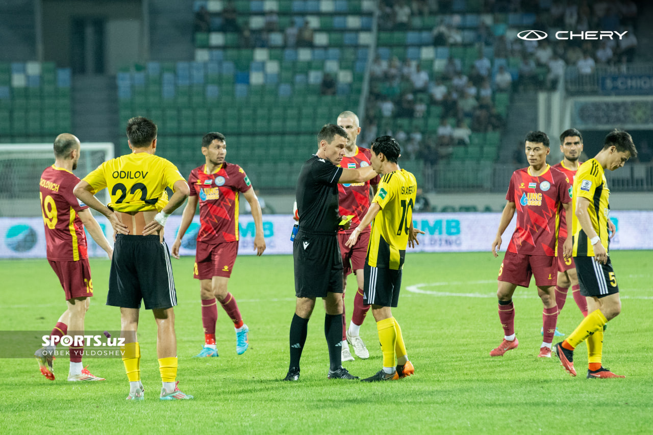 Neftchi - Nasaf: 1:0