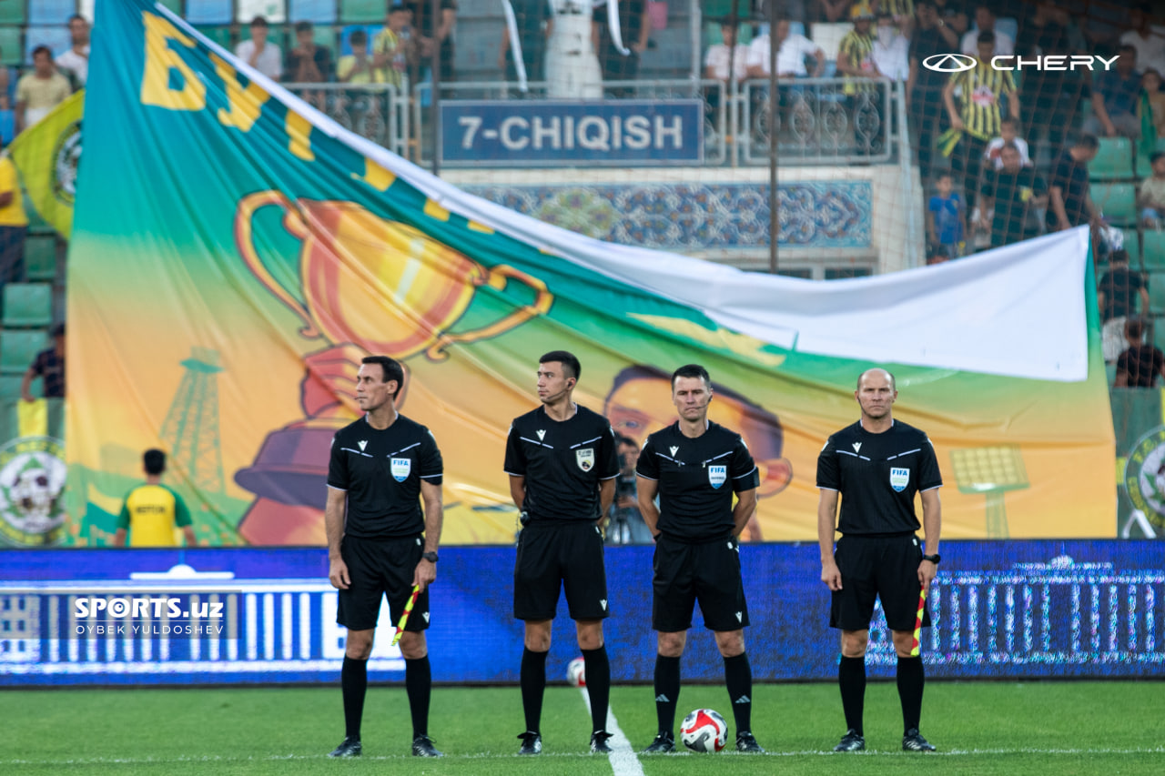 Neftchi - Nasaf: 1:0