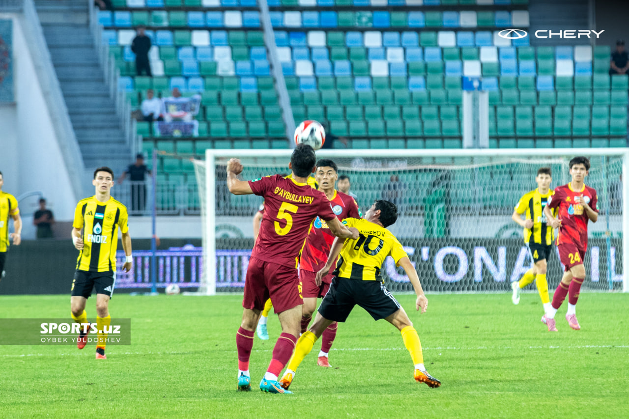 Neftchi - Nasaf: 1:0