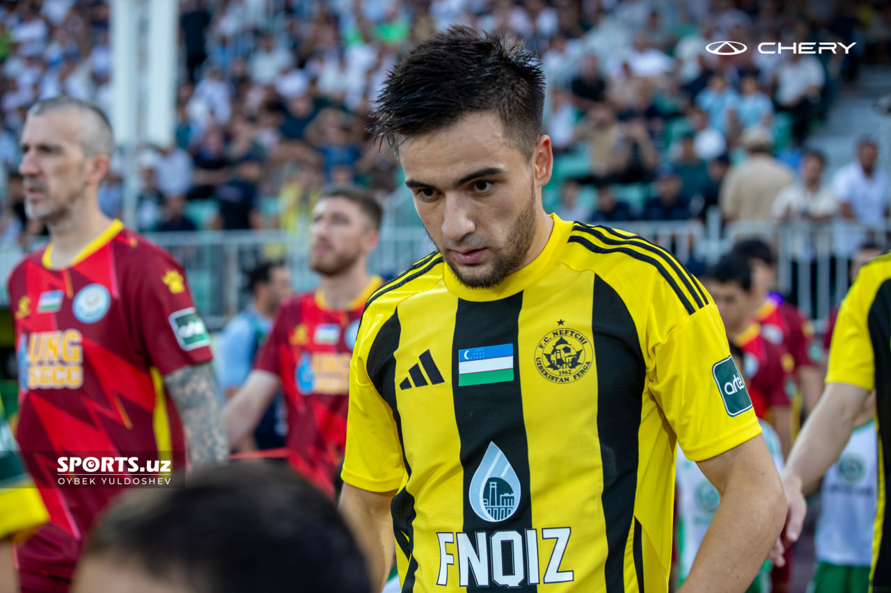 Neftchi - Nasaf: 1:0