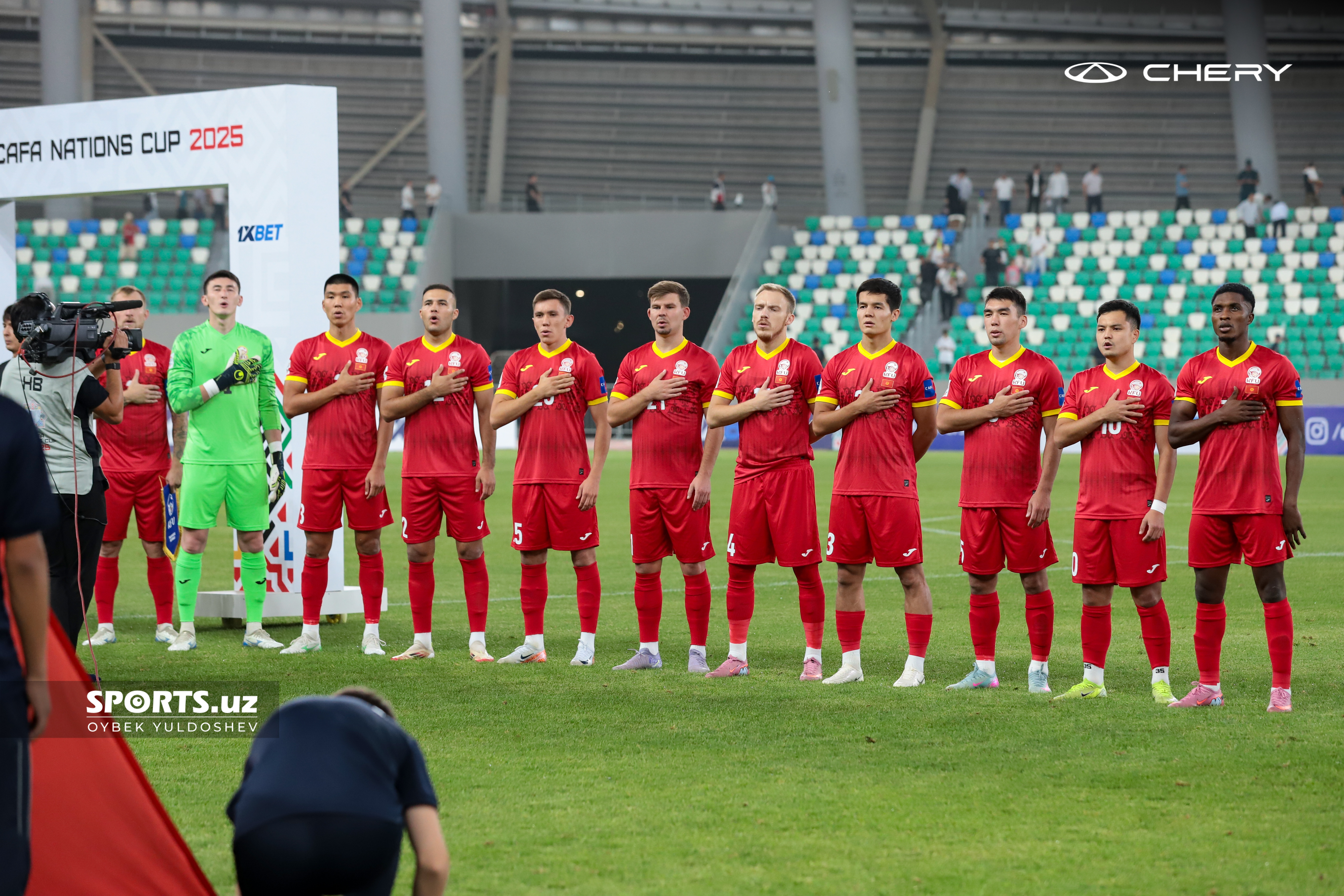 Ўзбекистон - Қирғиз Республикаси: 4:0