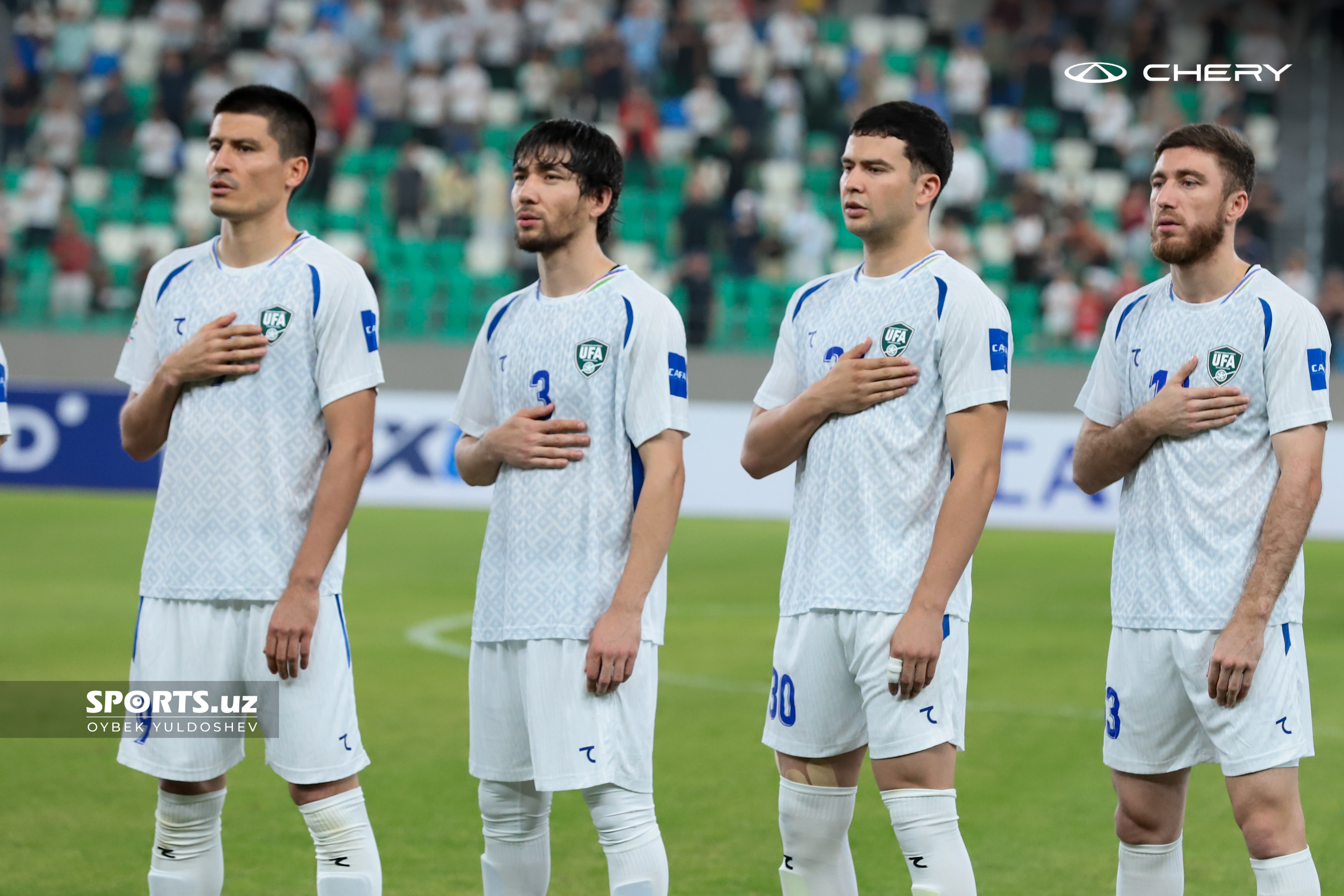 Ўзбекистон - Қирғиз Республикаси: 4:0