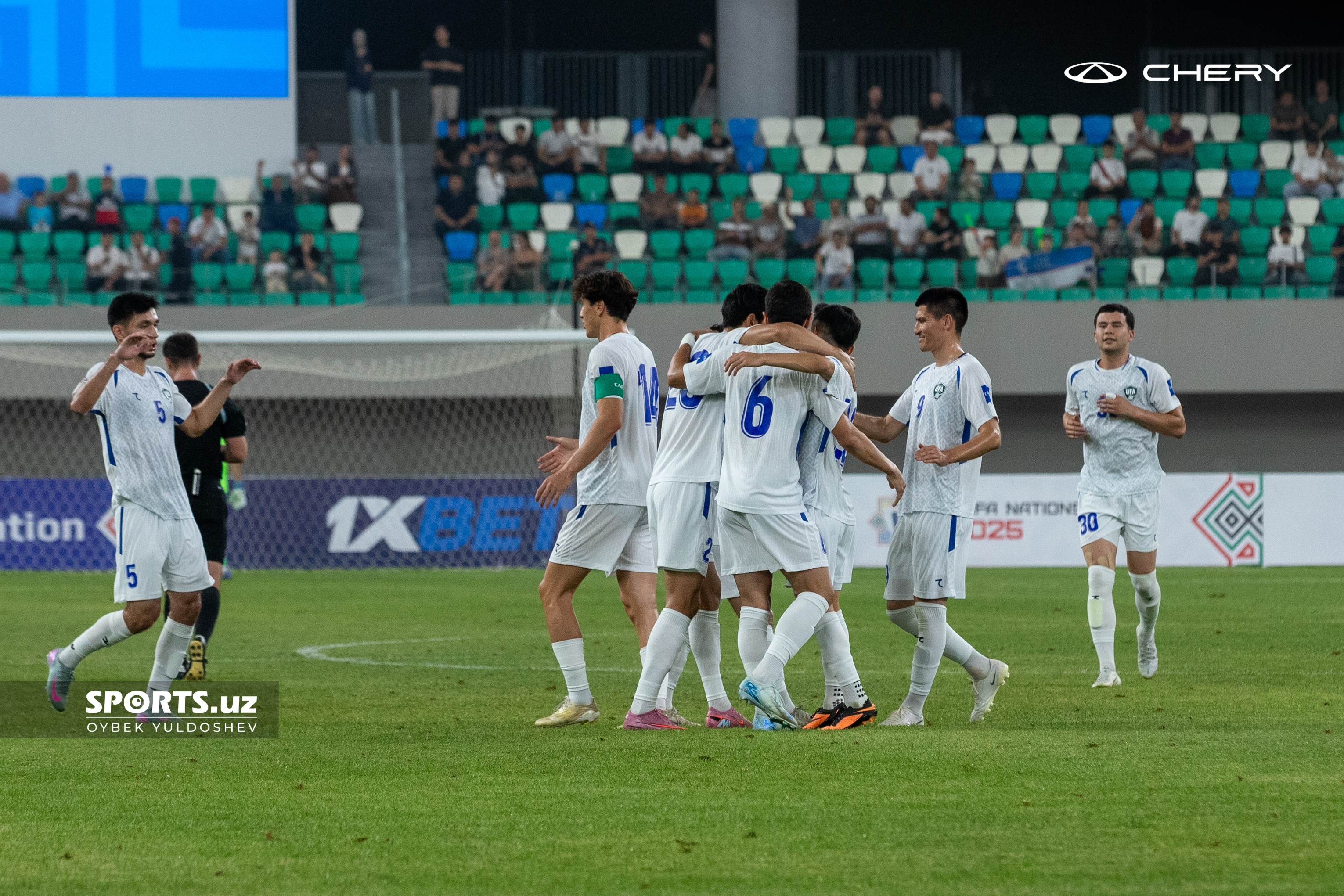 Ўзбекистон - Қирғиз Республикаси: 4:0