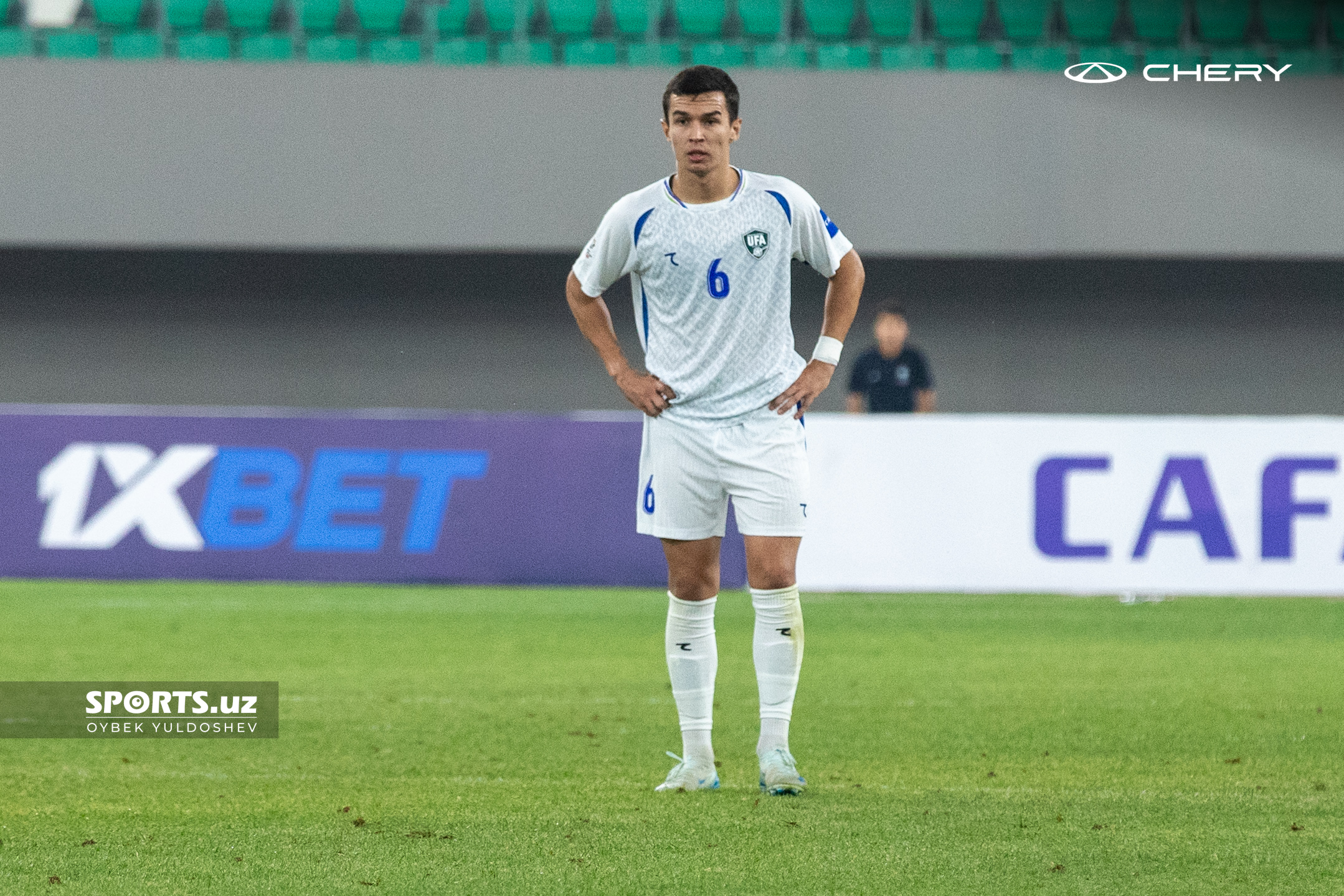 Ўзбекистон - Қирғиз Республикаси: 4:0