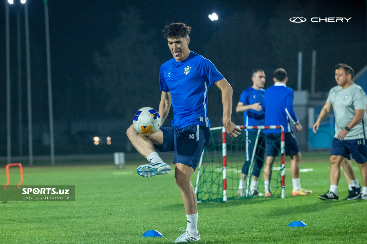 UZBEKISTAN last training for final