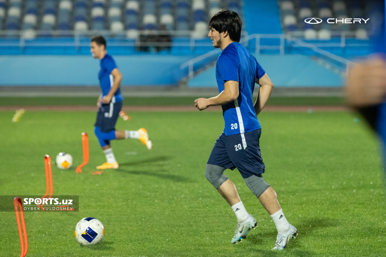 UZBEKISTAN last training for final