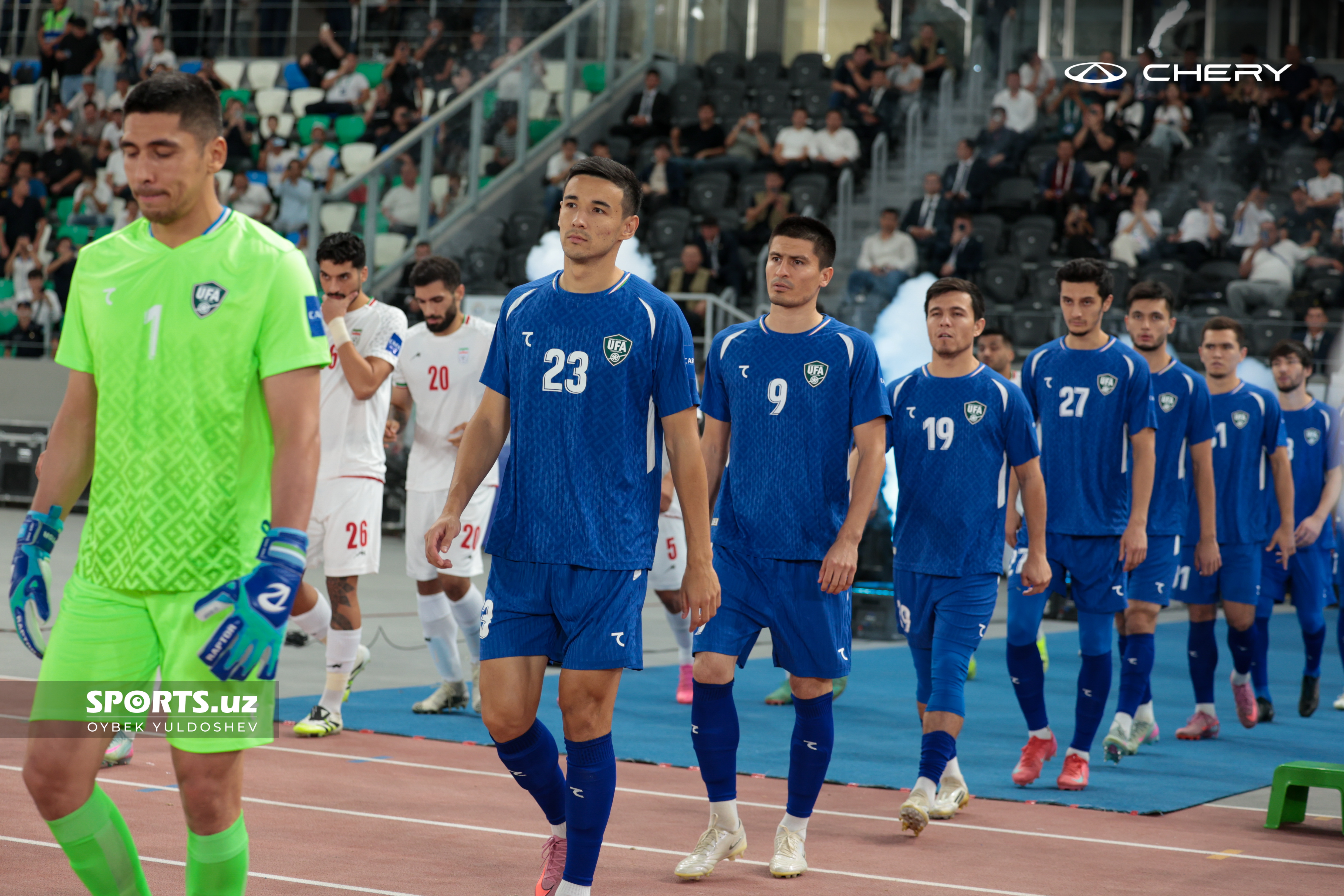 UZBEKISTAN - Eron