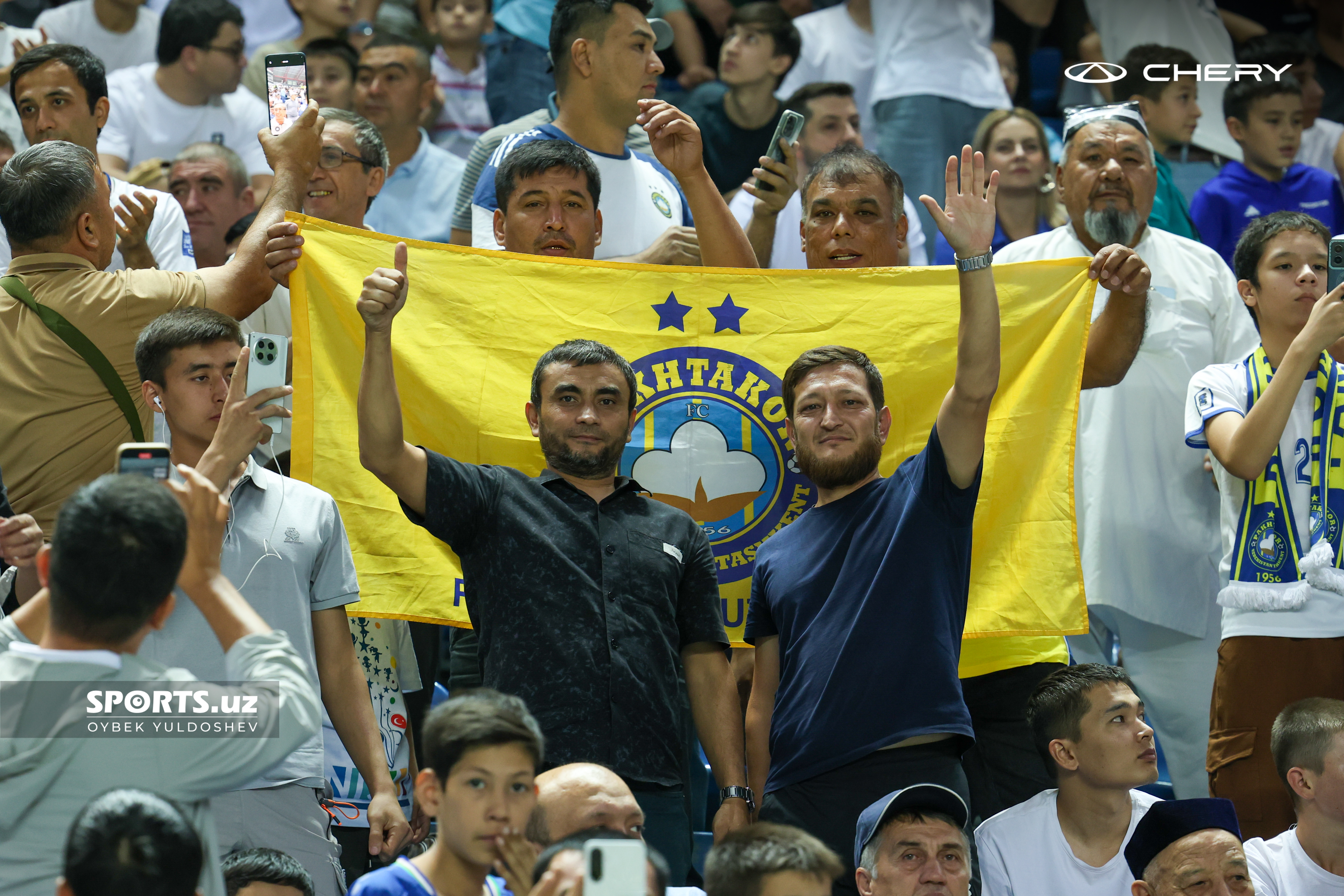 Pakhtakor - Neftchi: 2:1