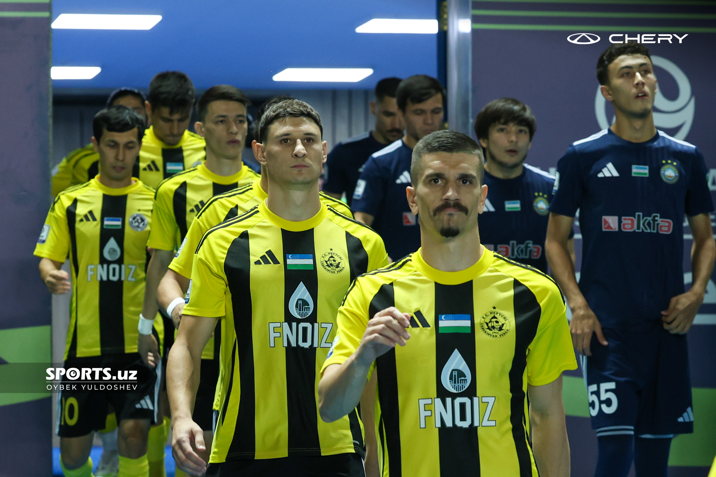 Pakhtakor - Neftchi: 2:1
