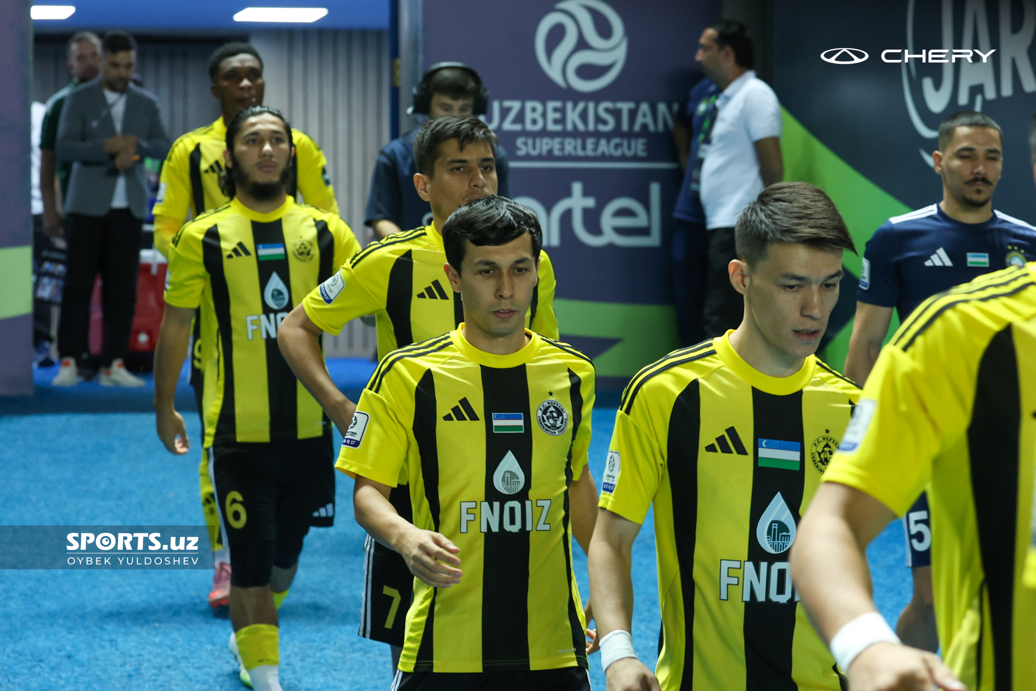 Pakhtakor - Neftchi: 2:1