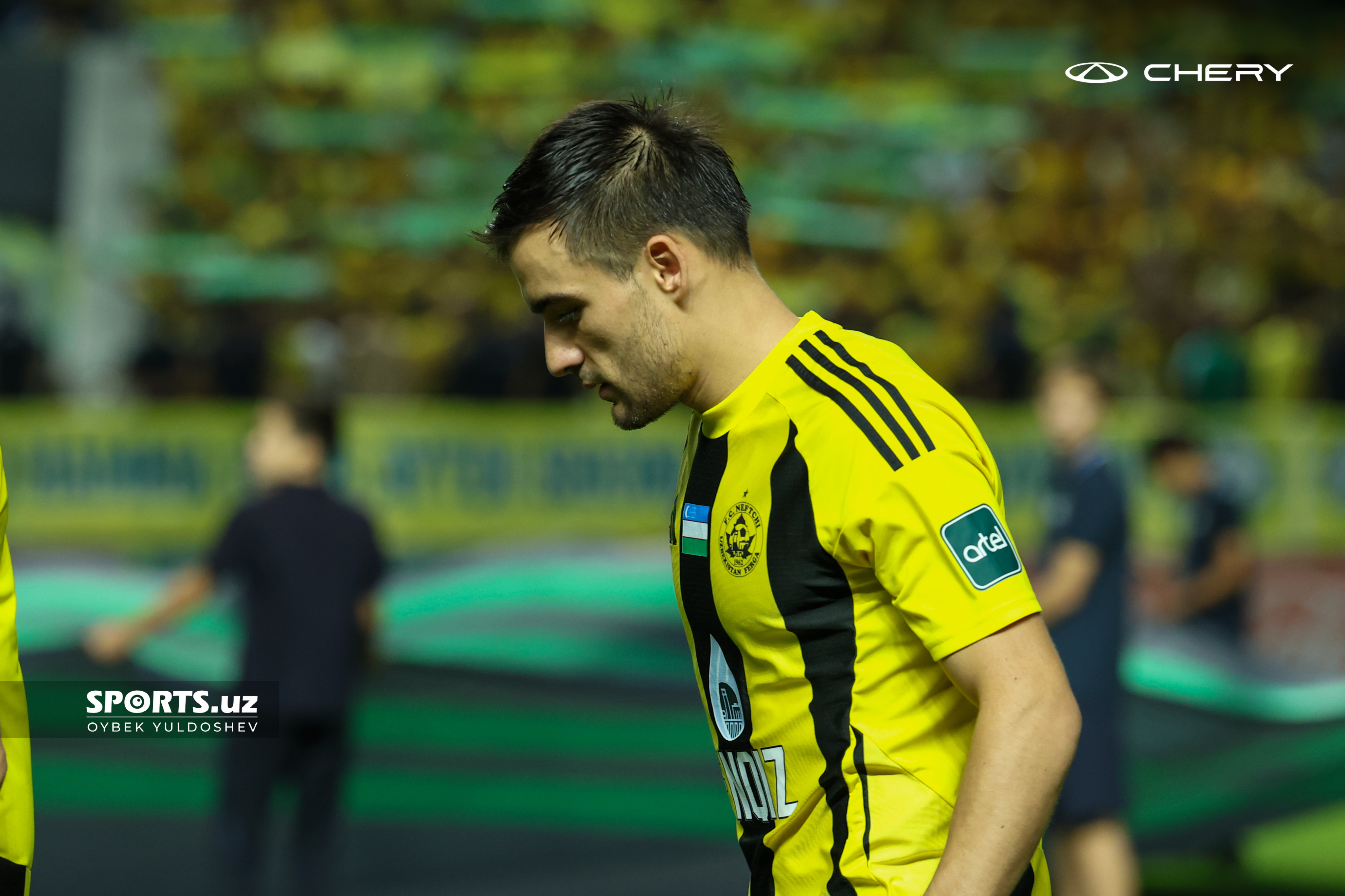Pakhtakor - Neftchi: 2:1