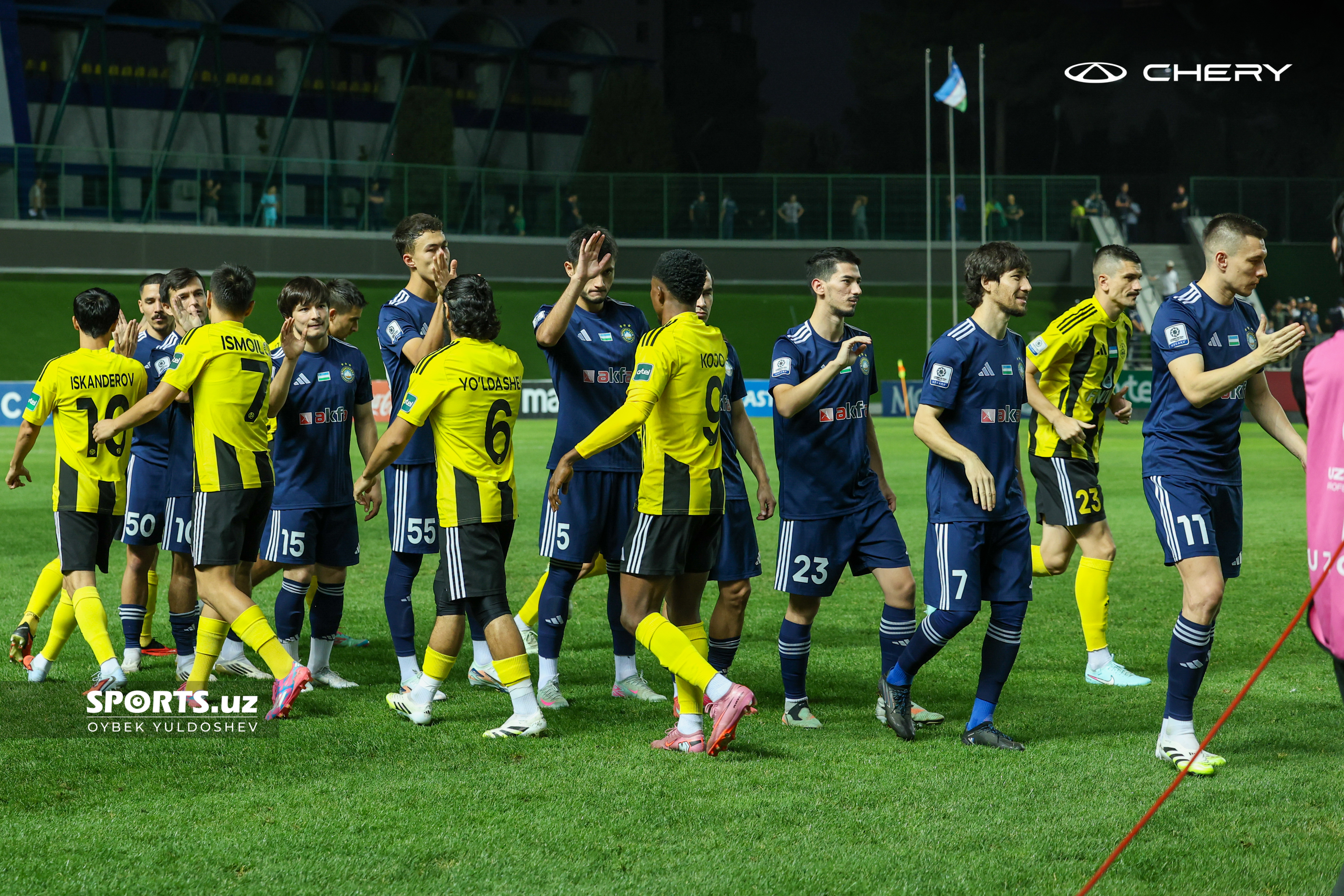 Pakhtakor - Neftchi: 2:1