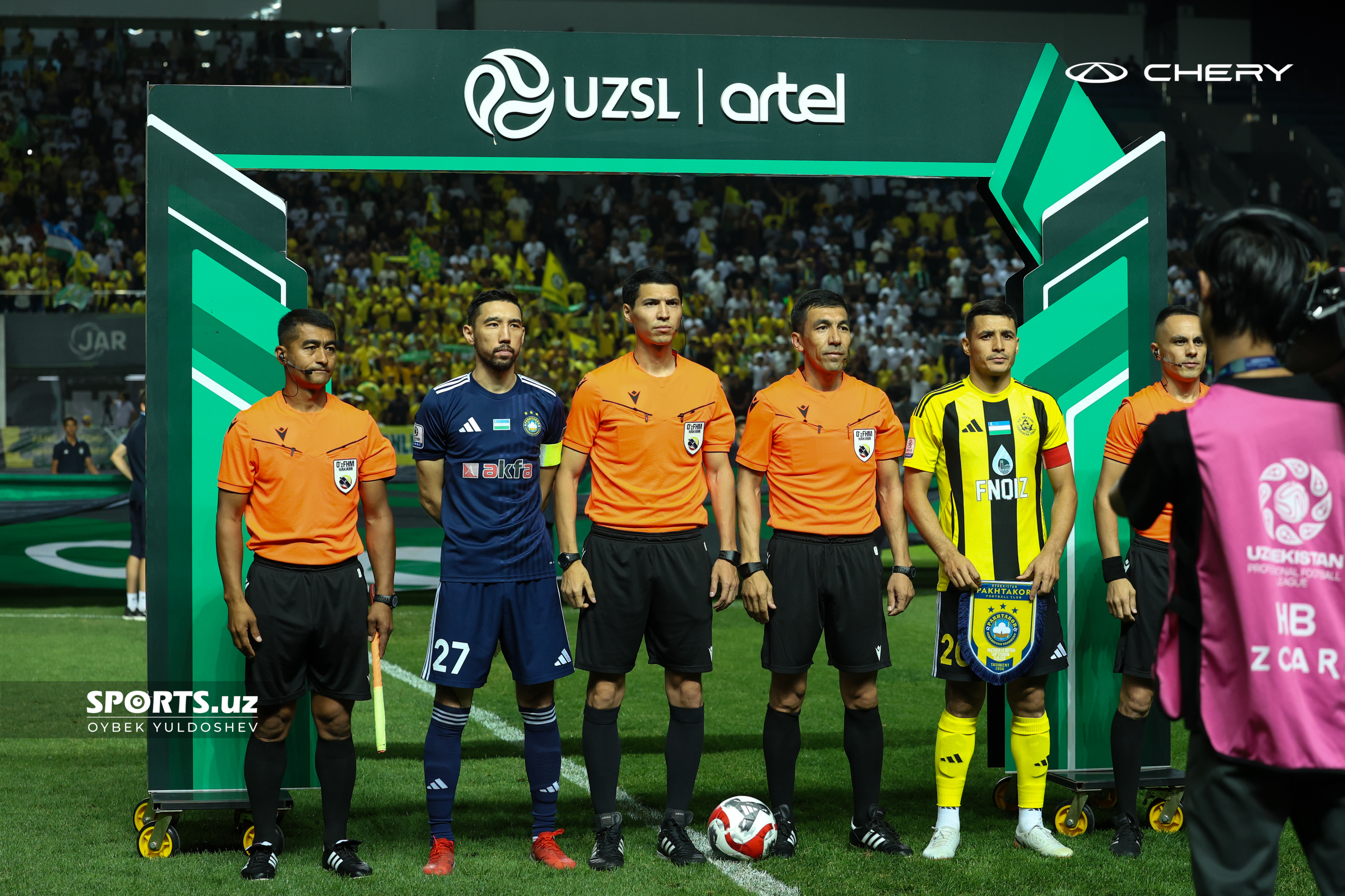 Pakhtakor - Neftchi: 2:1