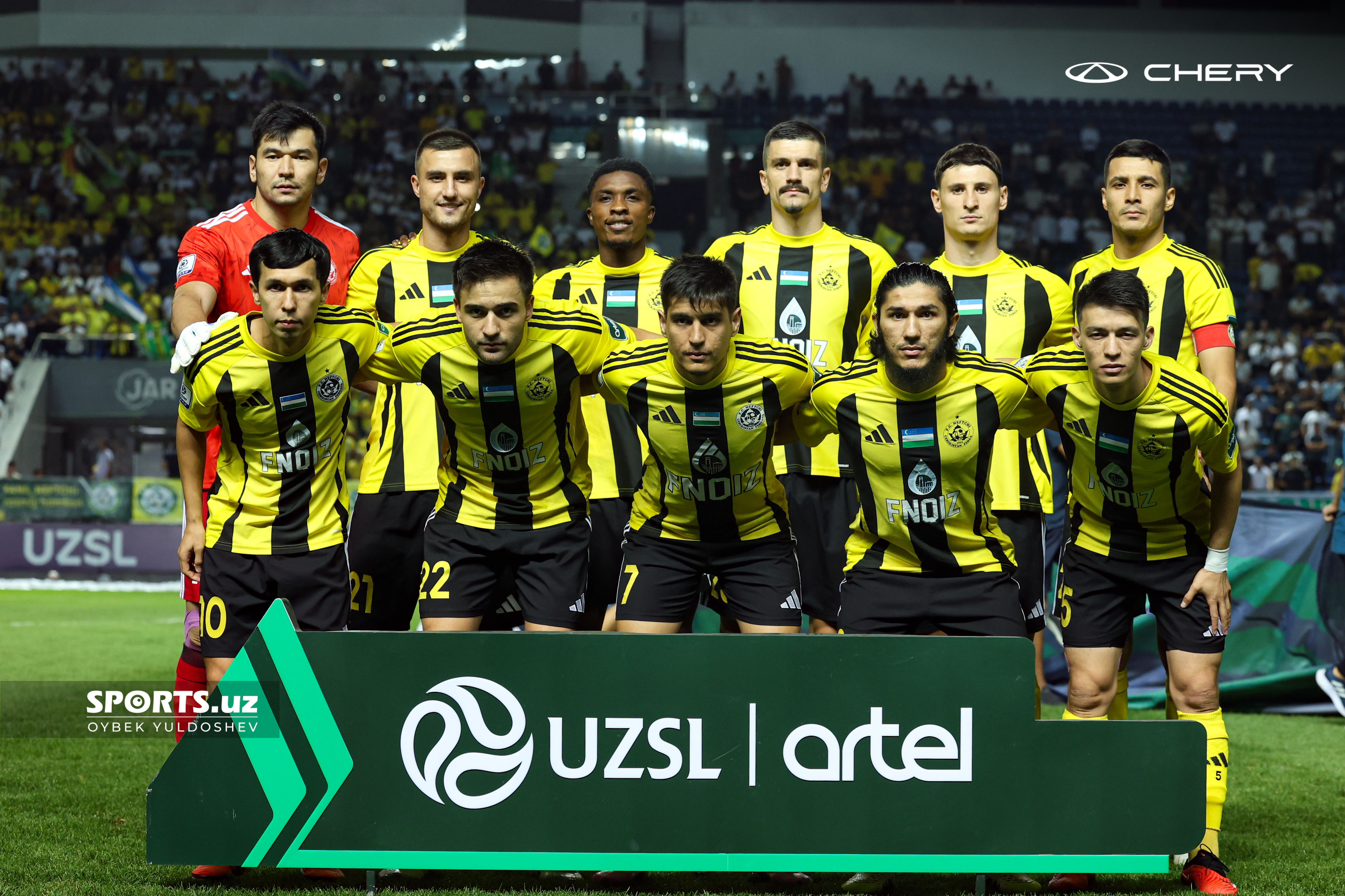 Pakhtakor - Neftchi: 2:1