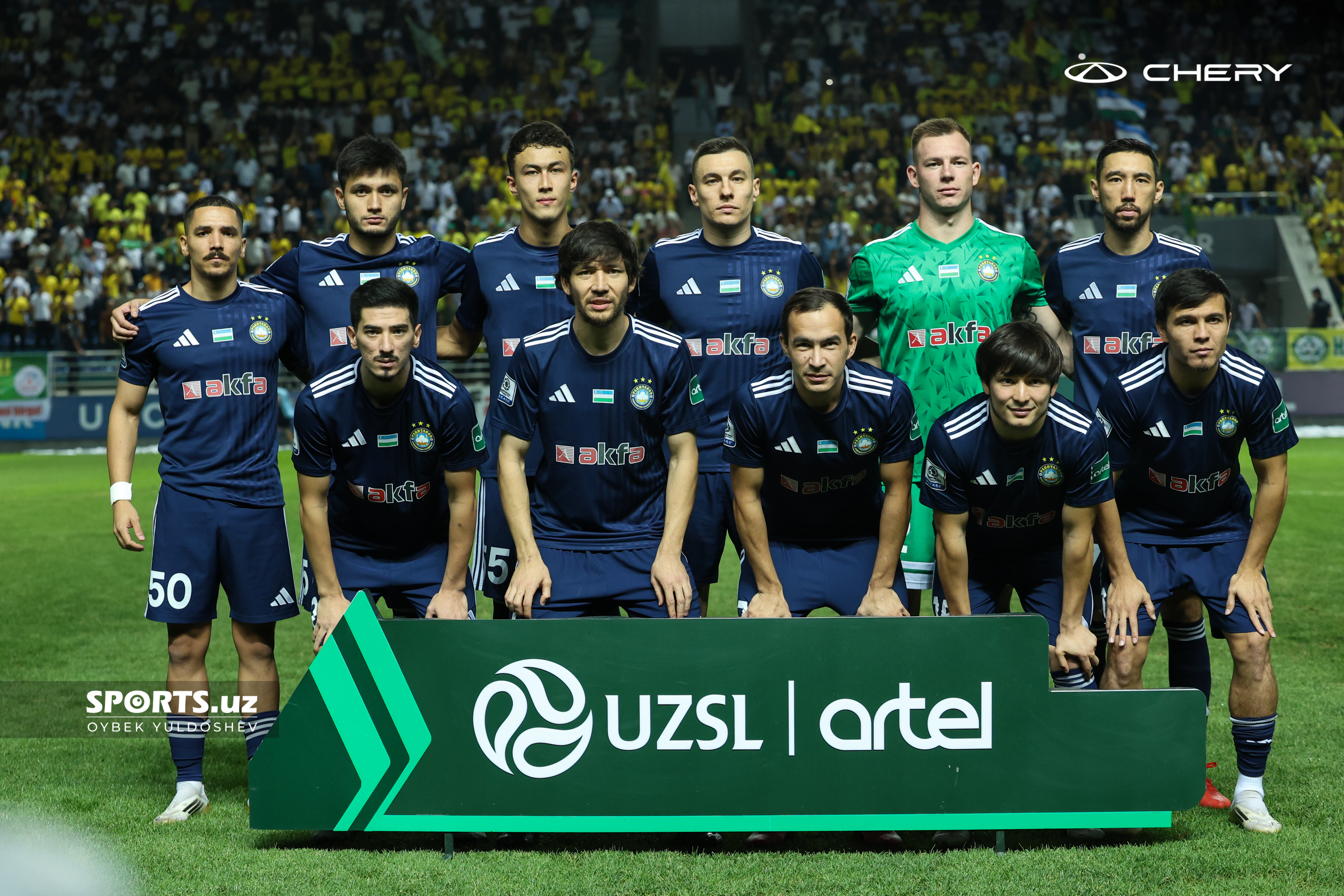 Pakhtakor - Neftchi: 2:1