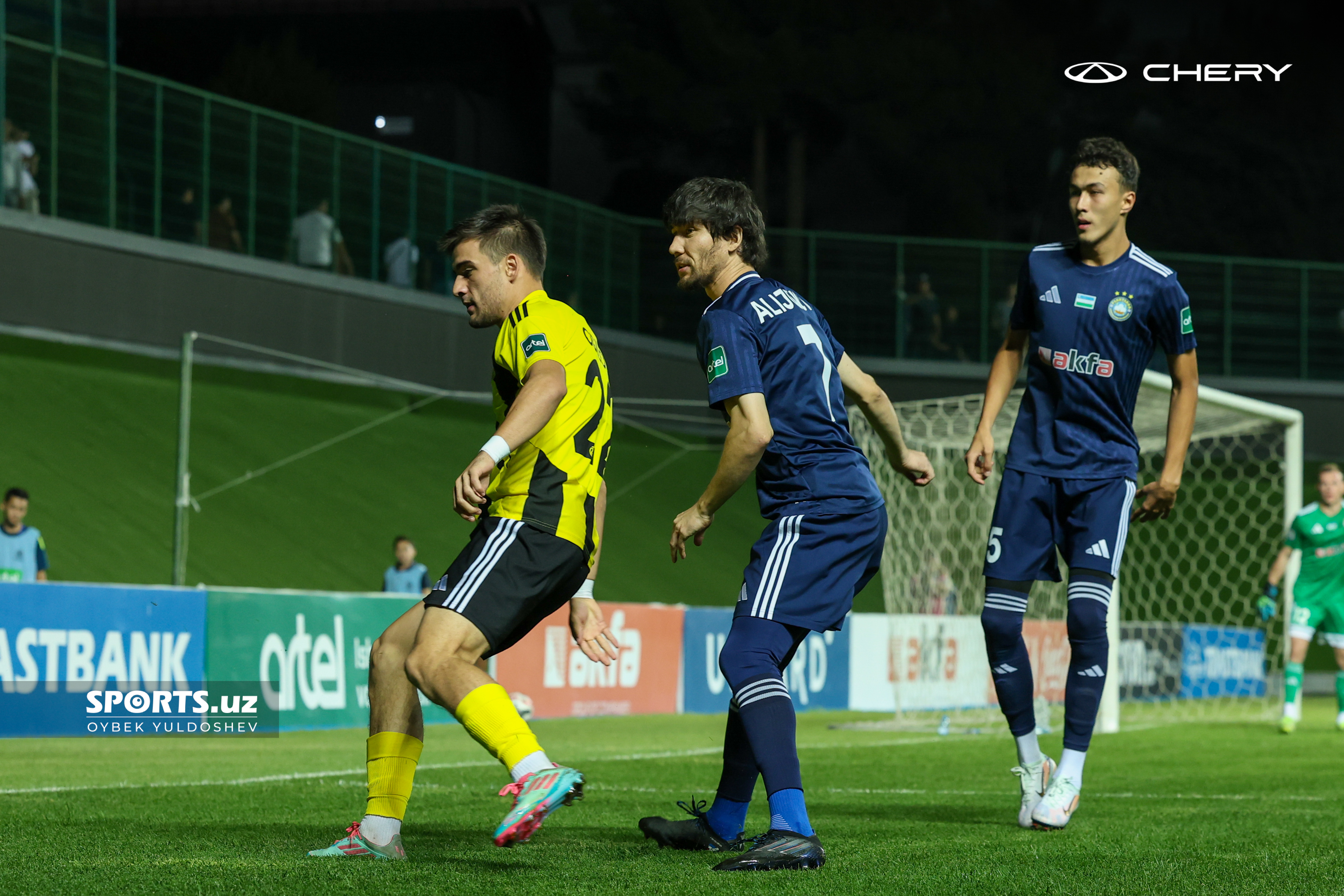 Pakhtakor - Neftchi: 2:1