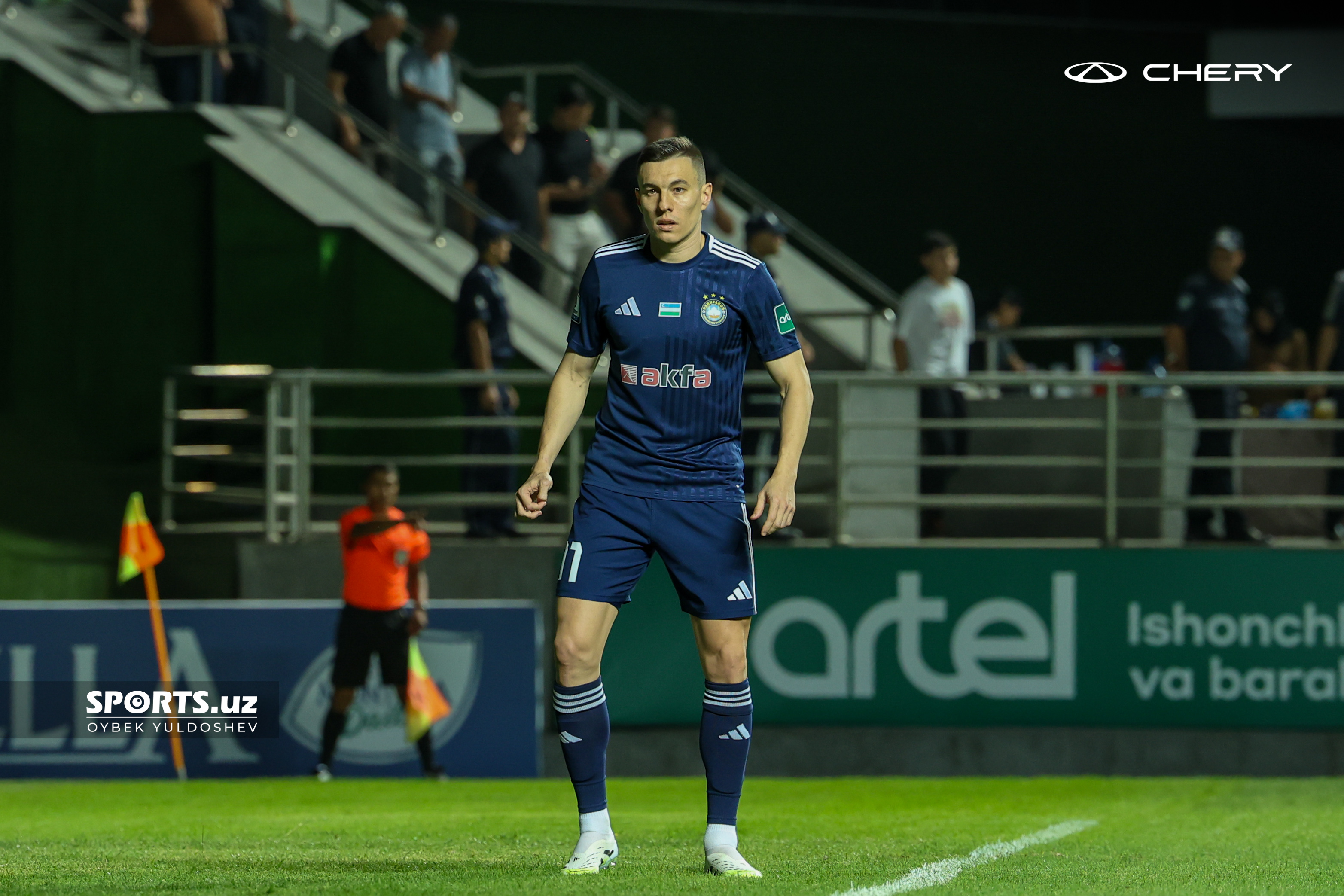 Pakhtakor - Neftchi: 2:1