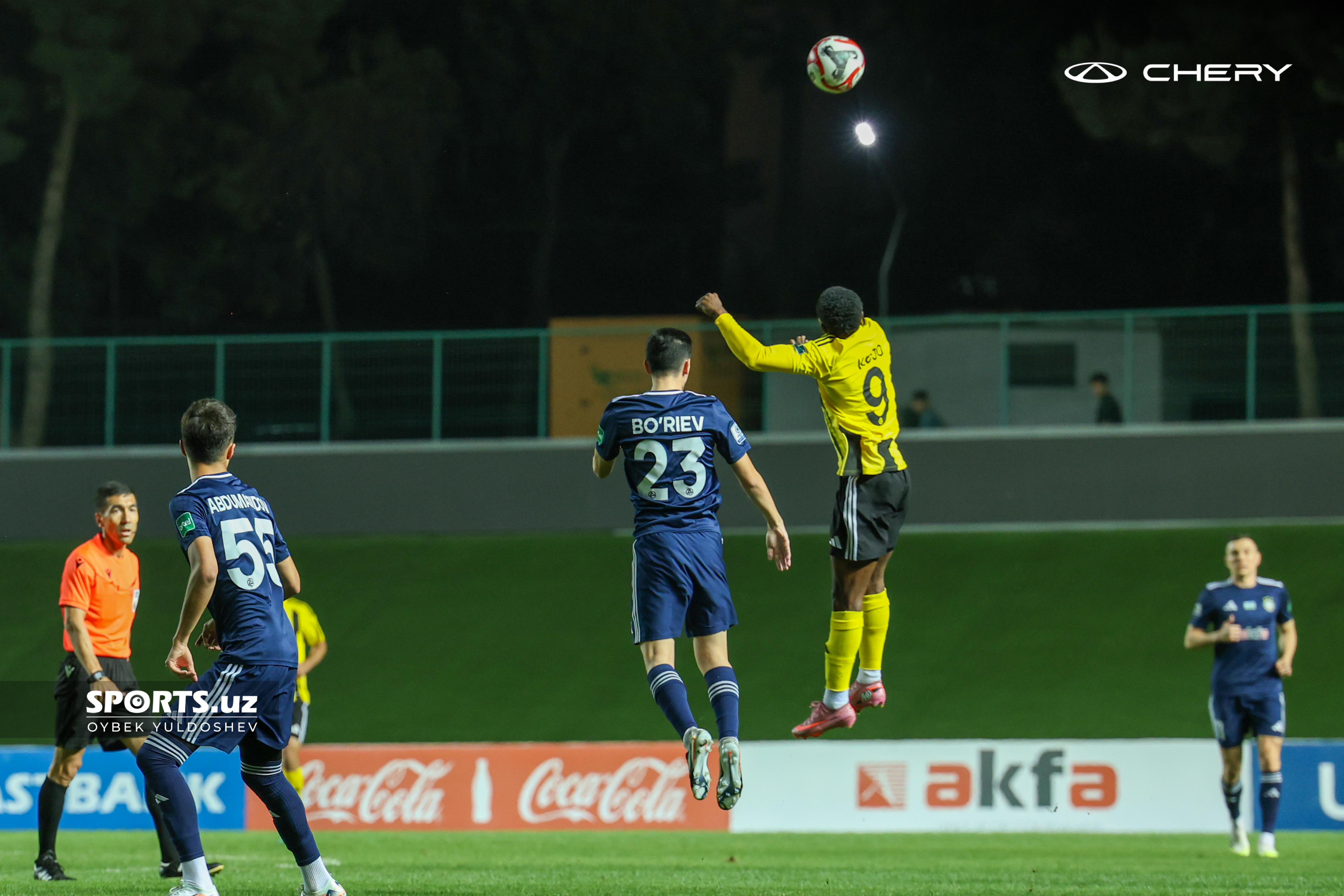 Pakhtakor - Neftchi: 2:1