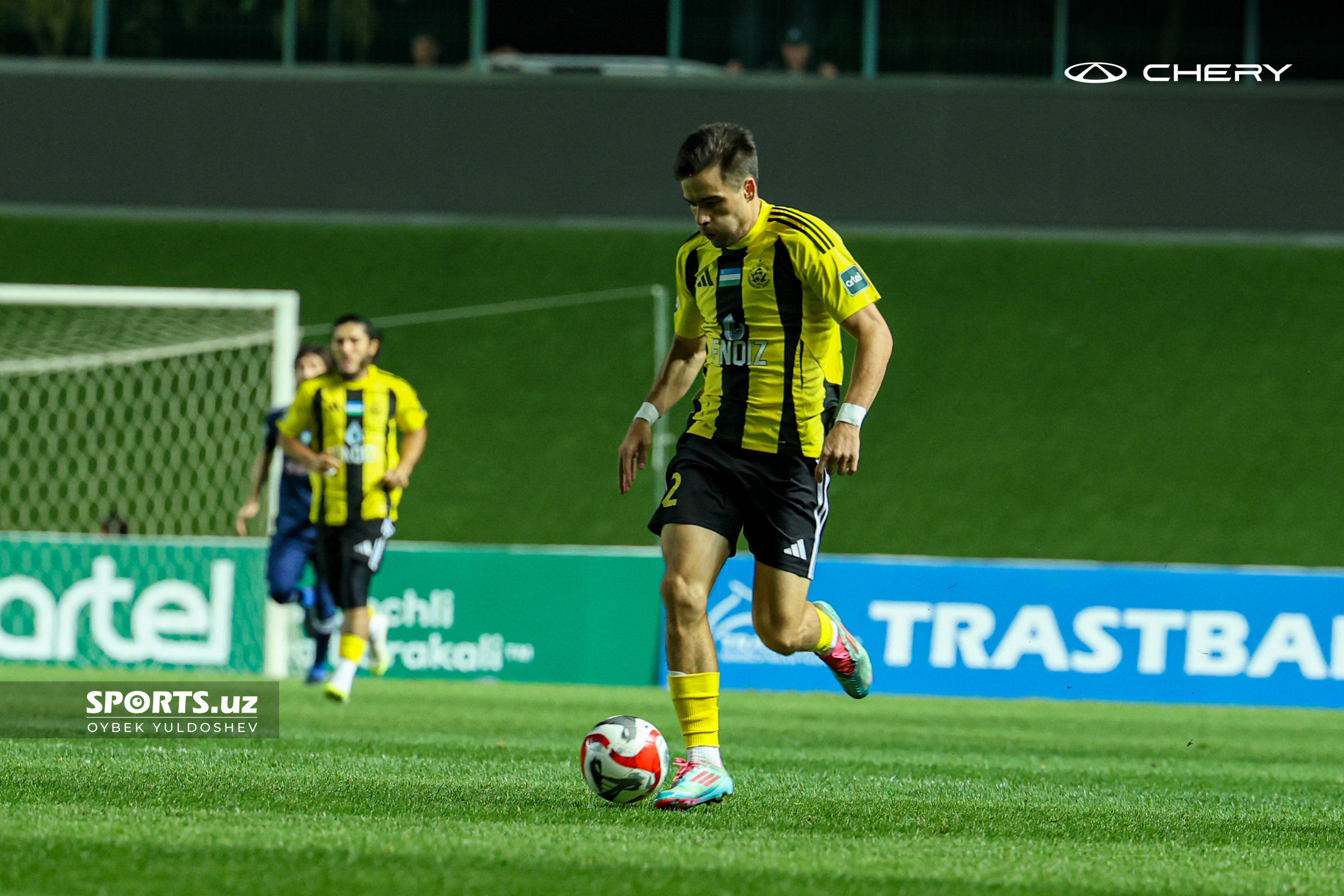 Pakhtakor - Neftchi: 2:1