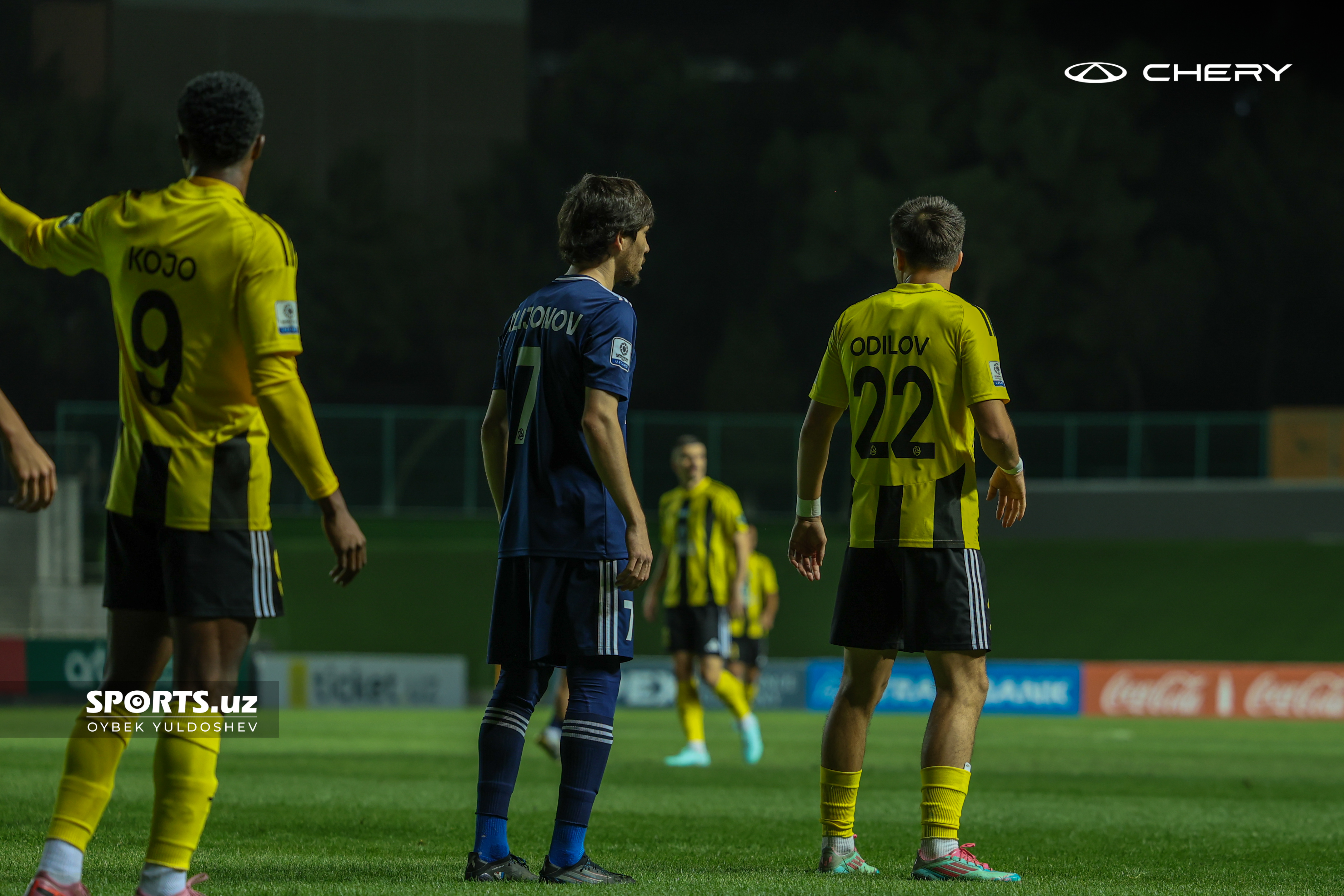 Pakhtakor - Neftchi: 2:1