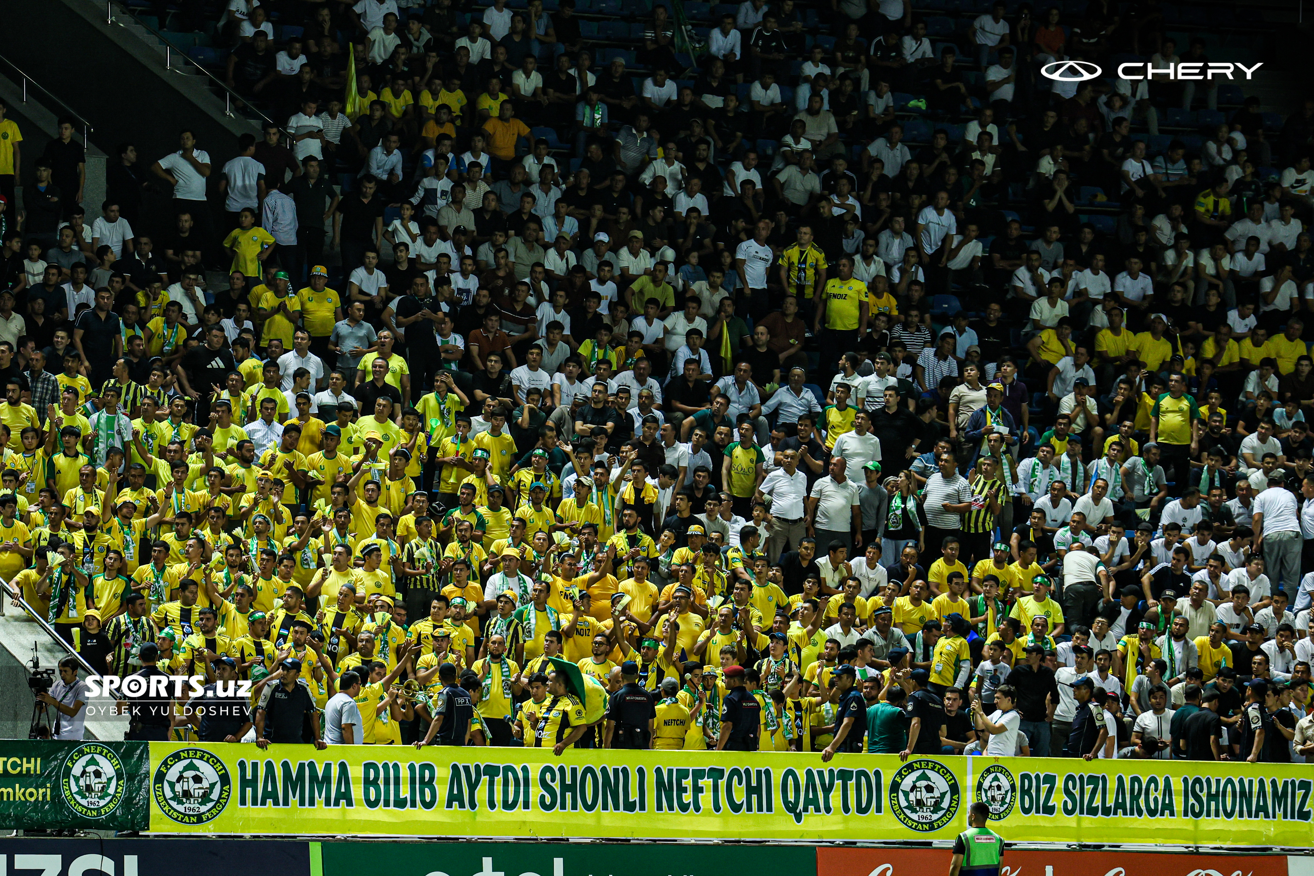 Pakhtakor - Neftchi: 2:1