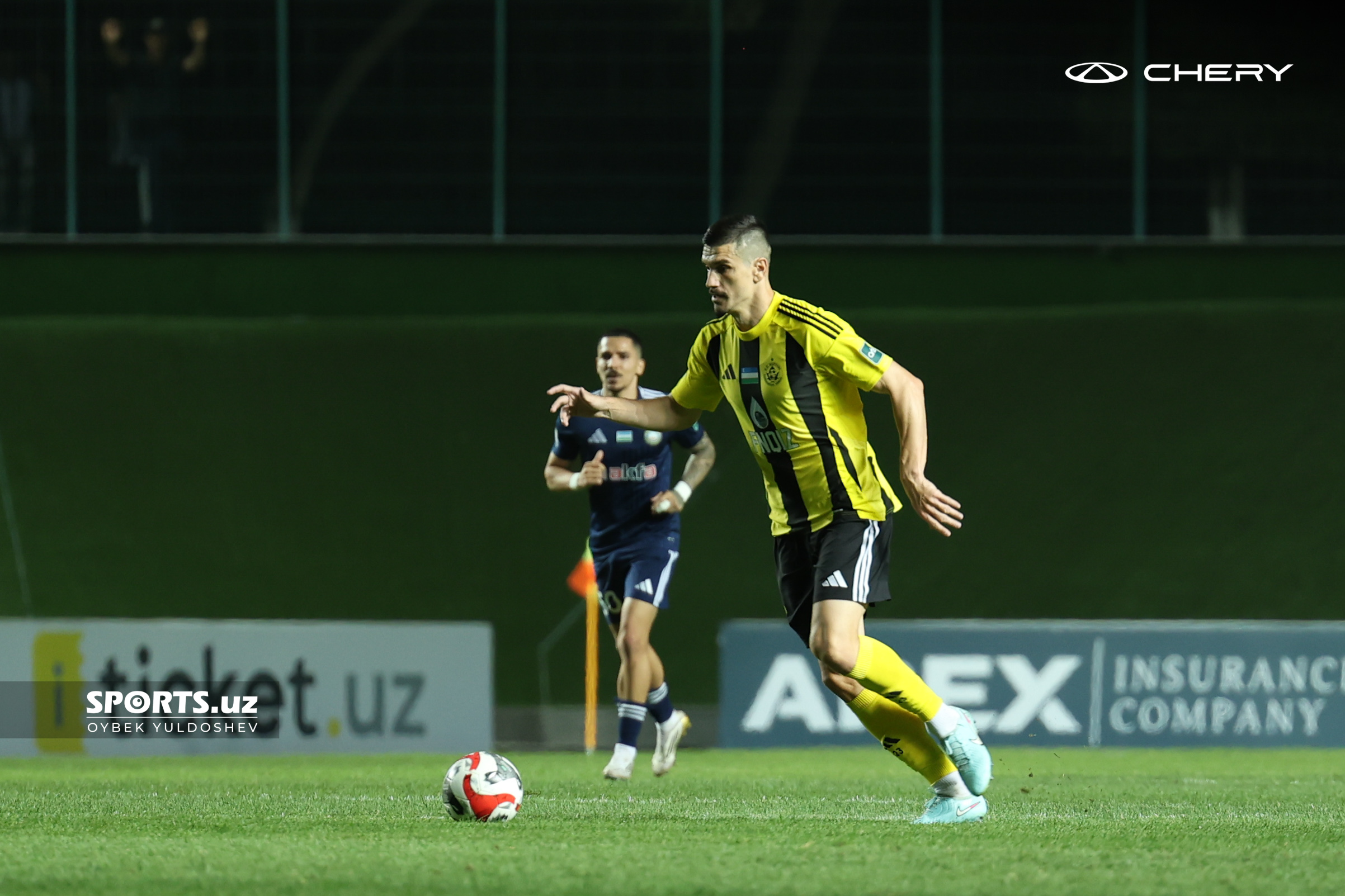 Pakhtakor - Neftchi: 2:1