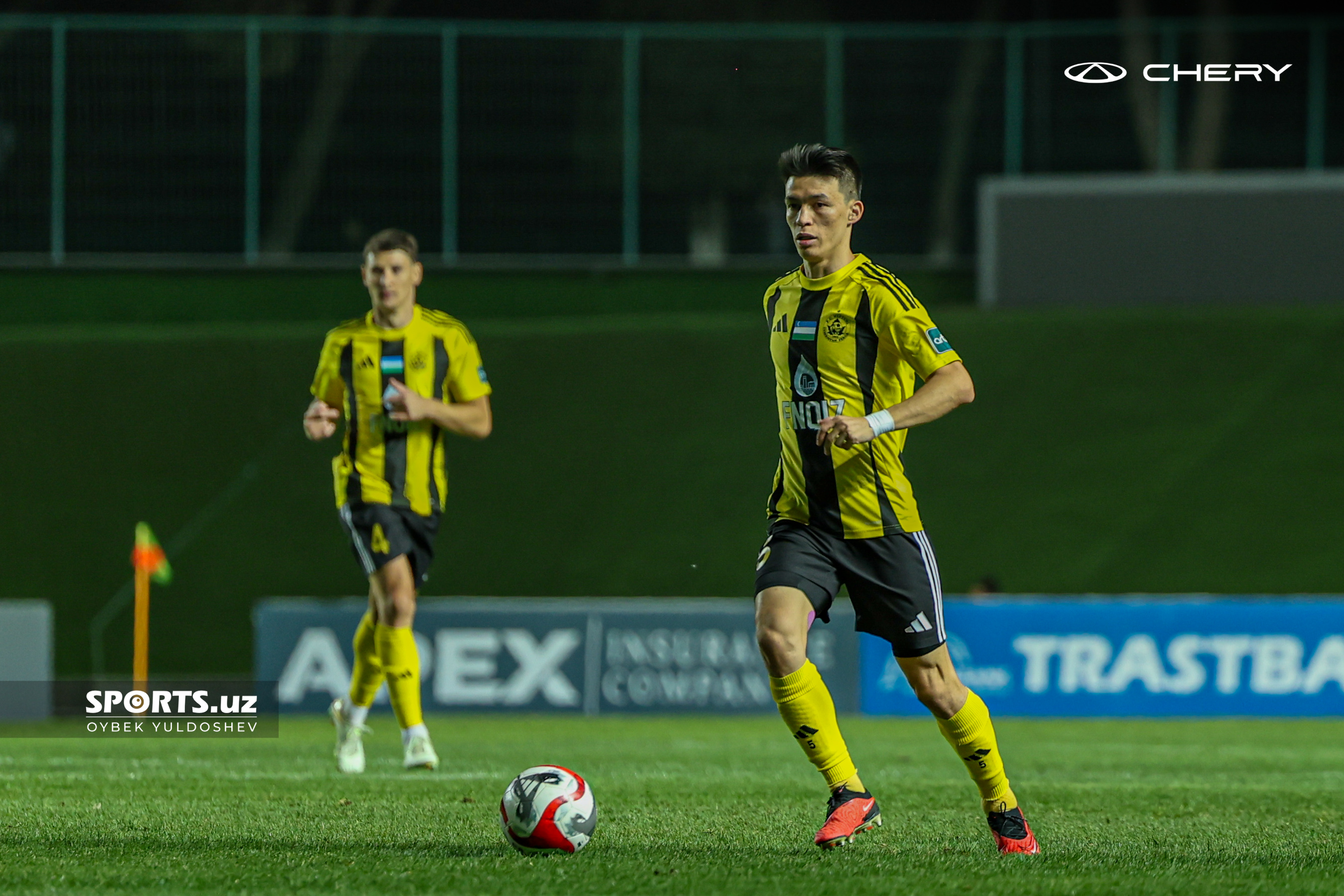 Pakhtakor - Neftchi: 2:1