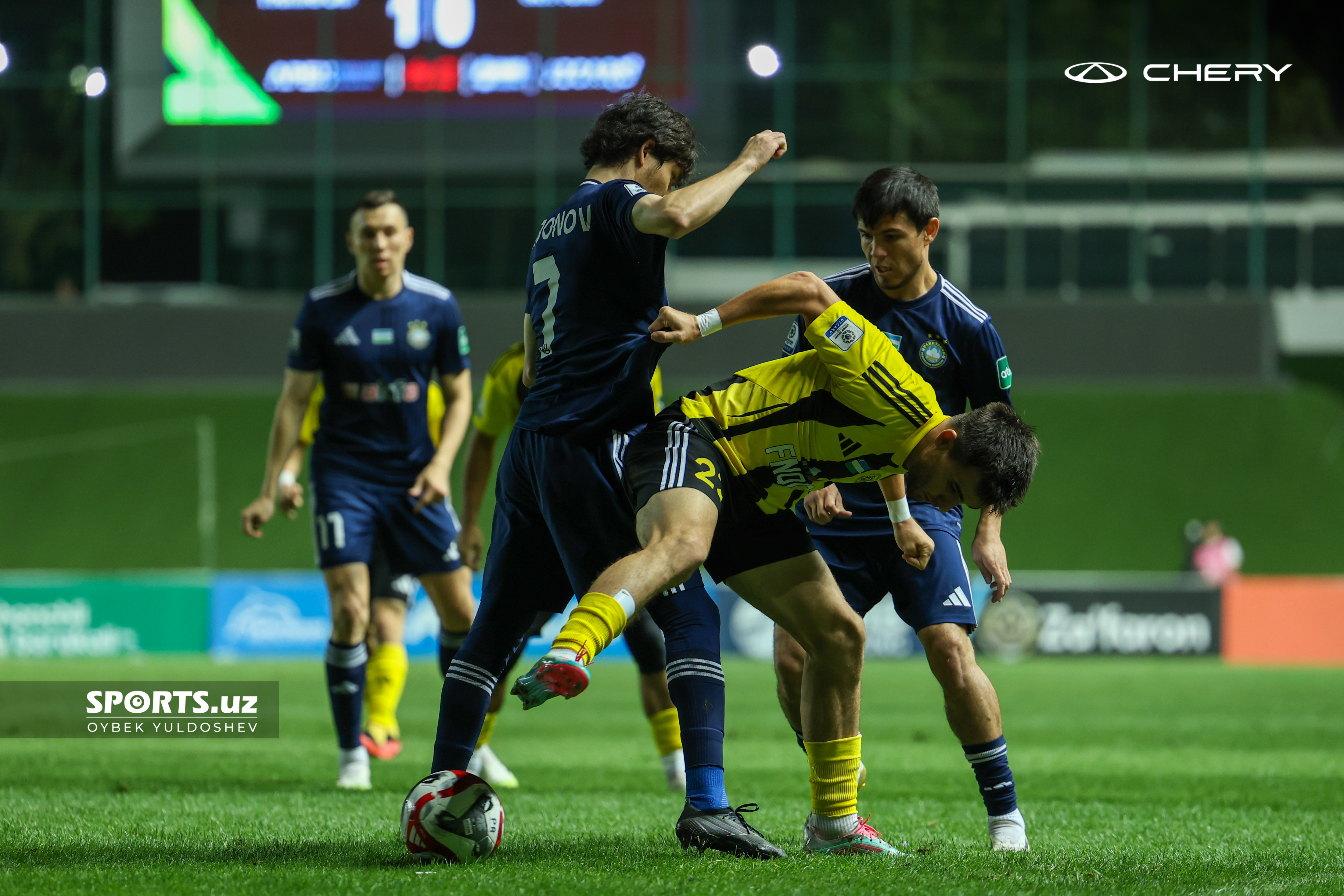 Pakhtakor - Neftchi: 2:1