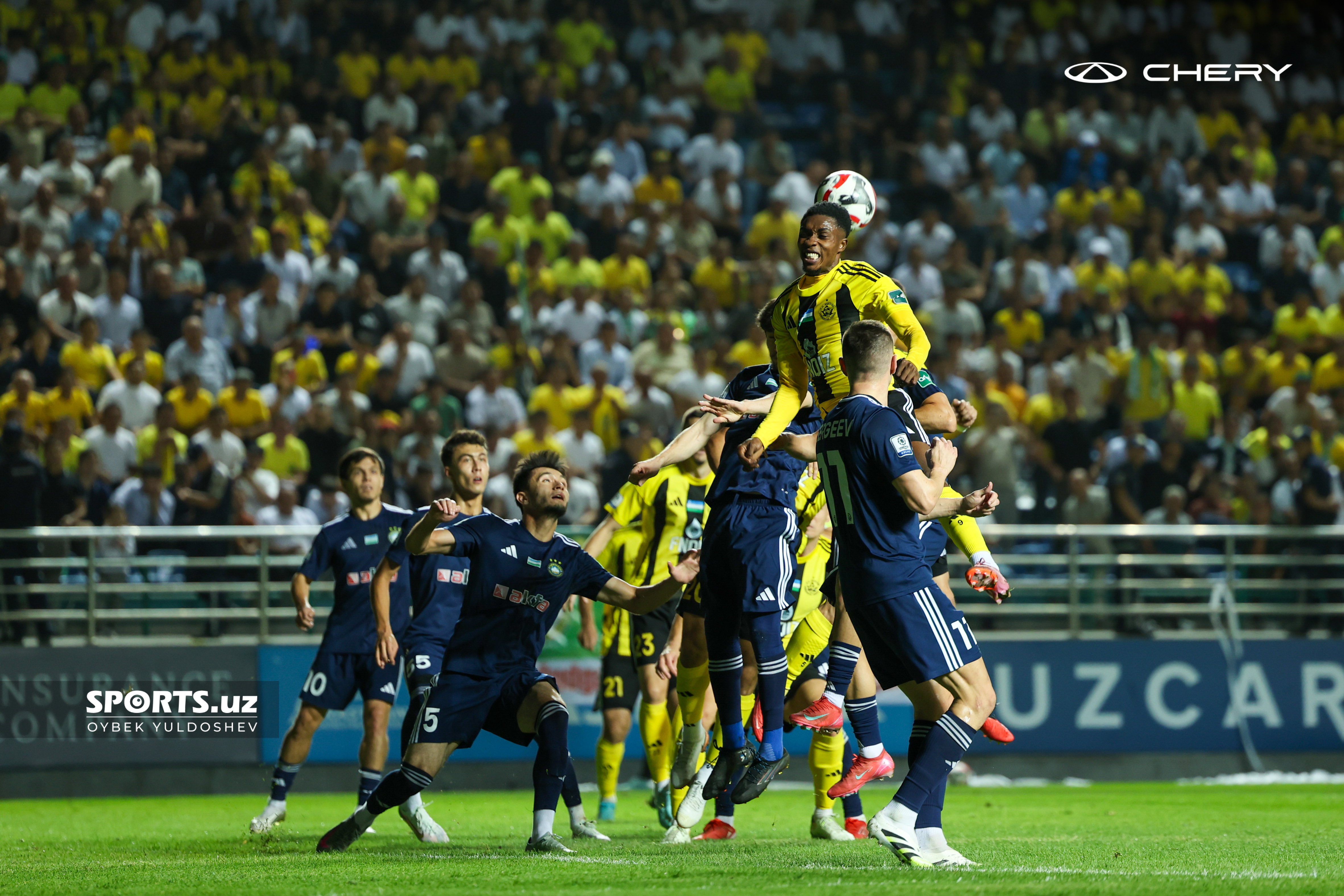 Pakhtakor - Neftchi: 2:1