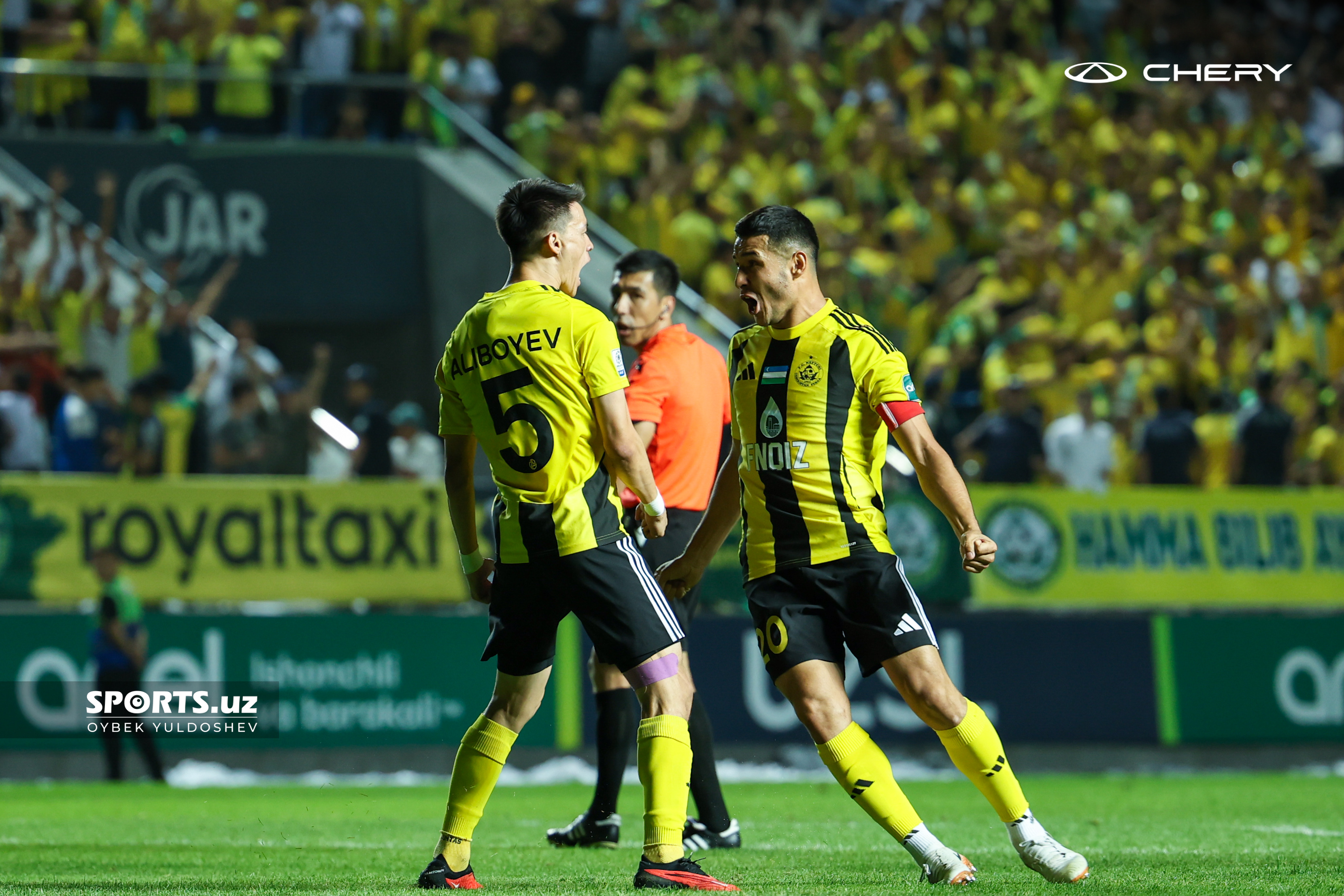Pakhtakor - Neftchi: 2:1
