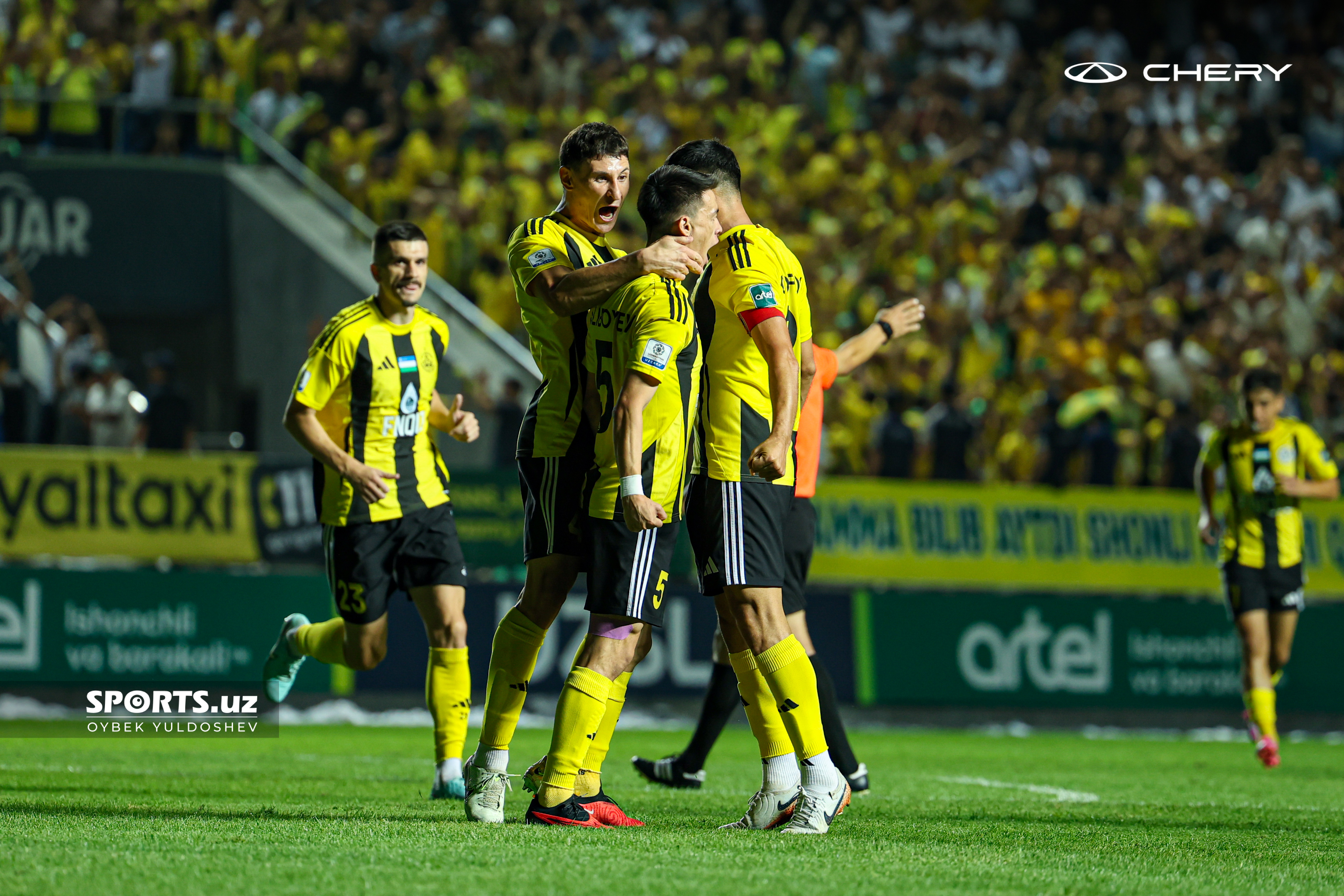 Pakhtakor - Neftchi: 2:1