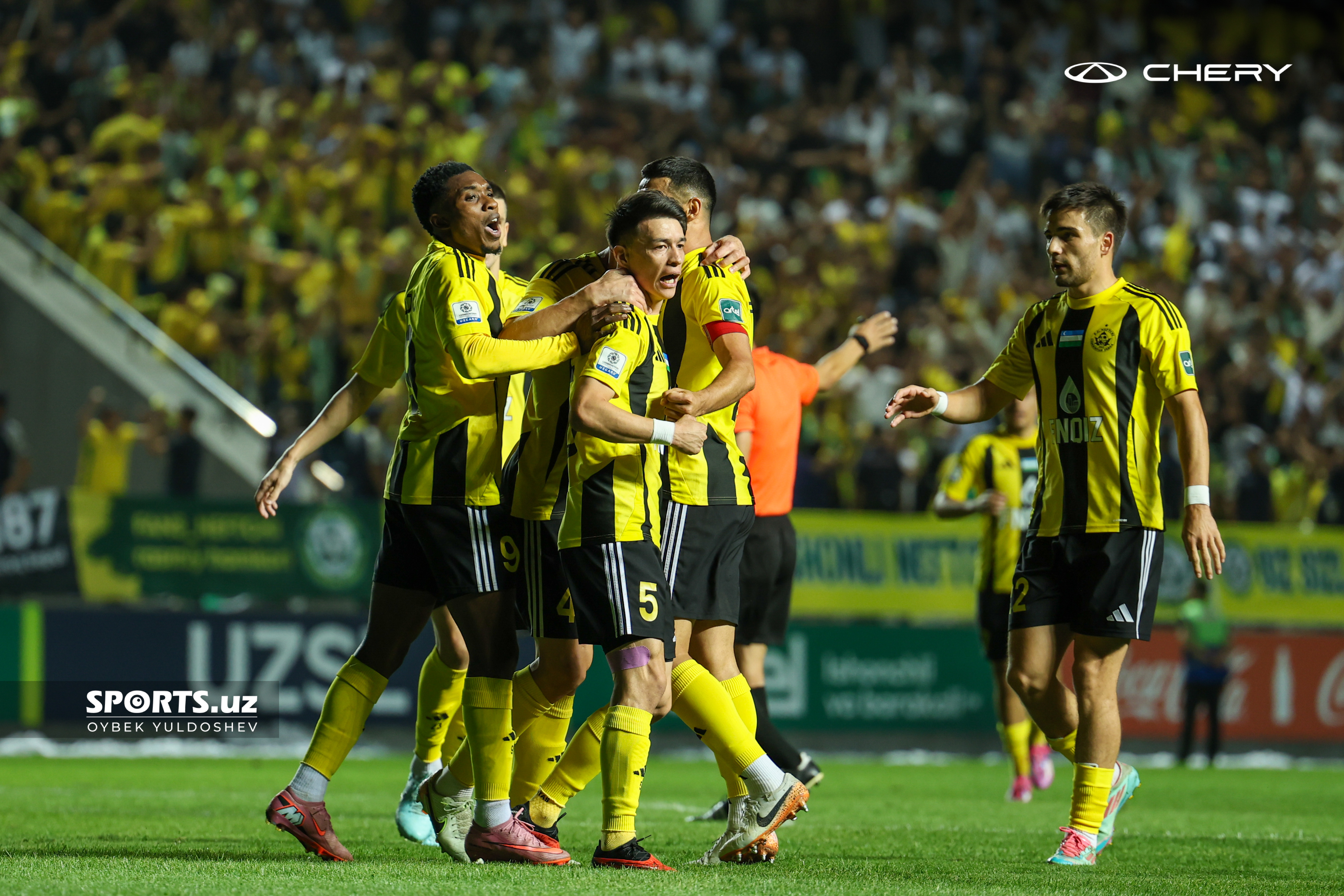 Pakhtakor - Neftchi: 2:1