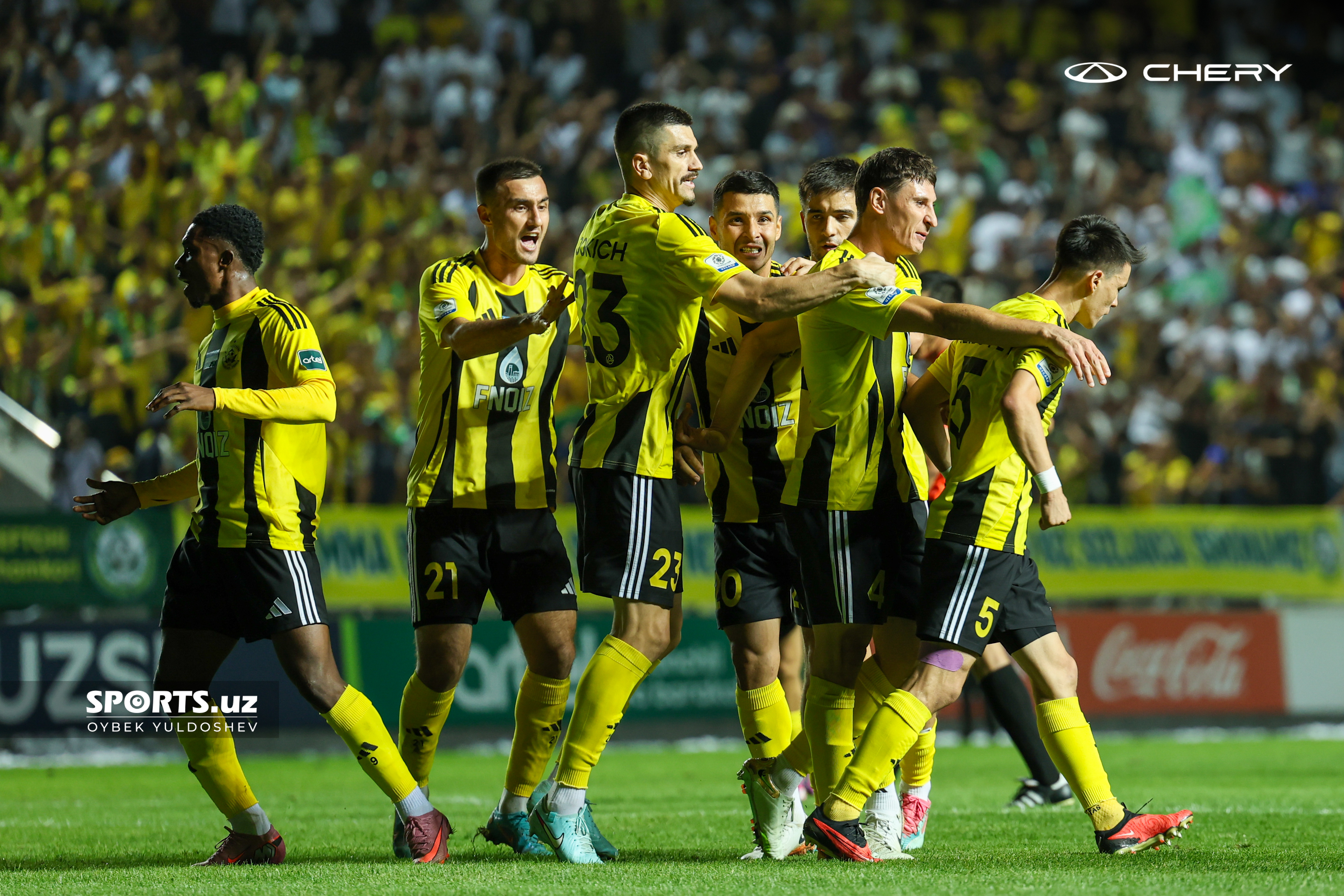 Pakhtakor - Neftchi: 2:1