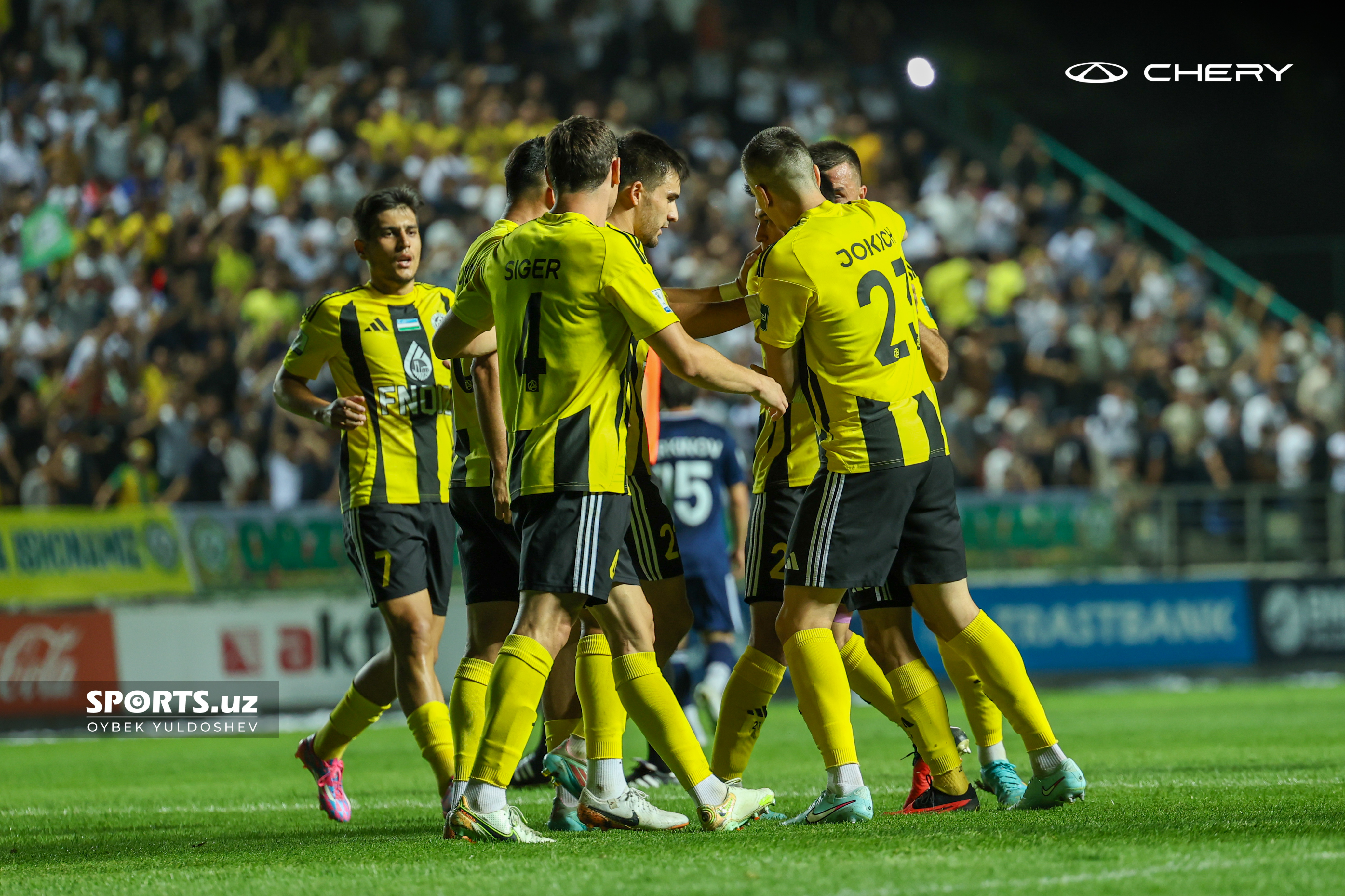 Pakhtakor - Neftchi: 2:1