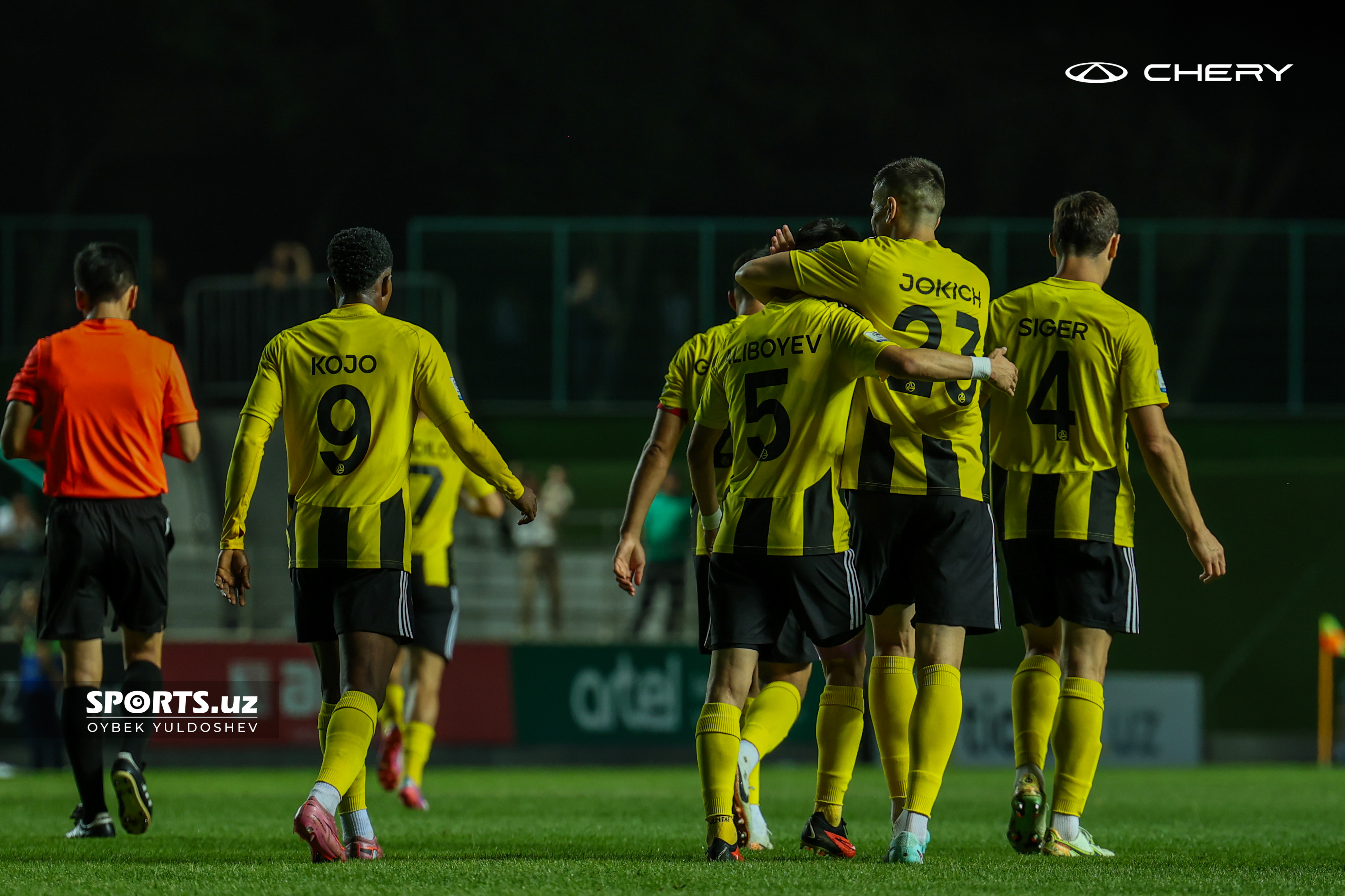 Pakhtakor - Neftchi: 2:1