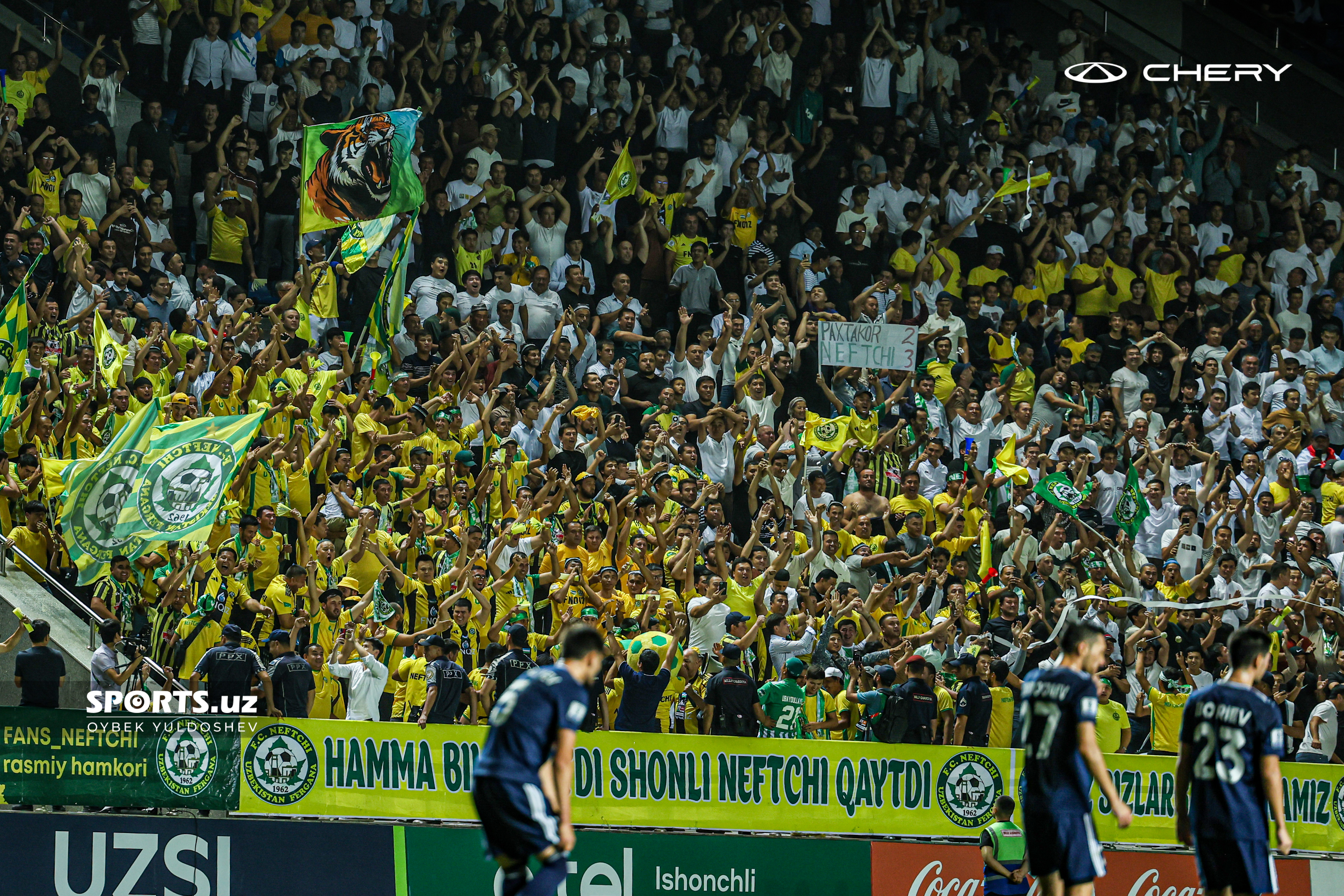 Pakhtakor - Neftchi: 2:1