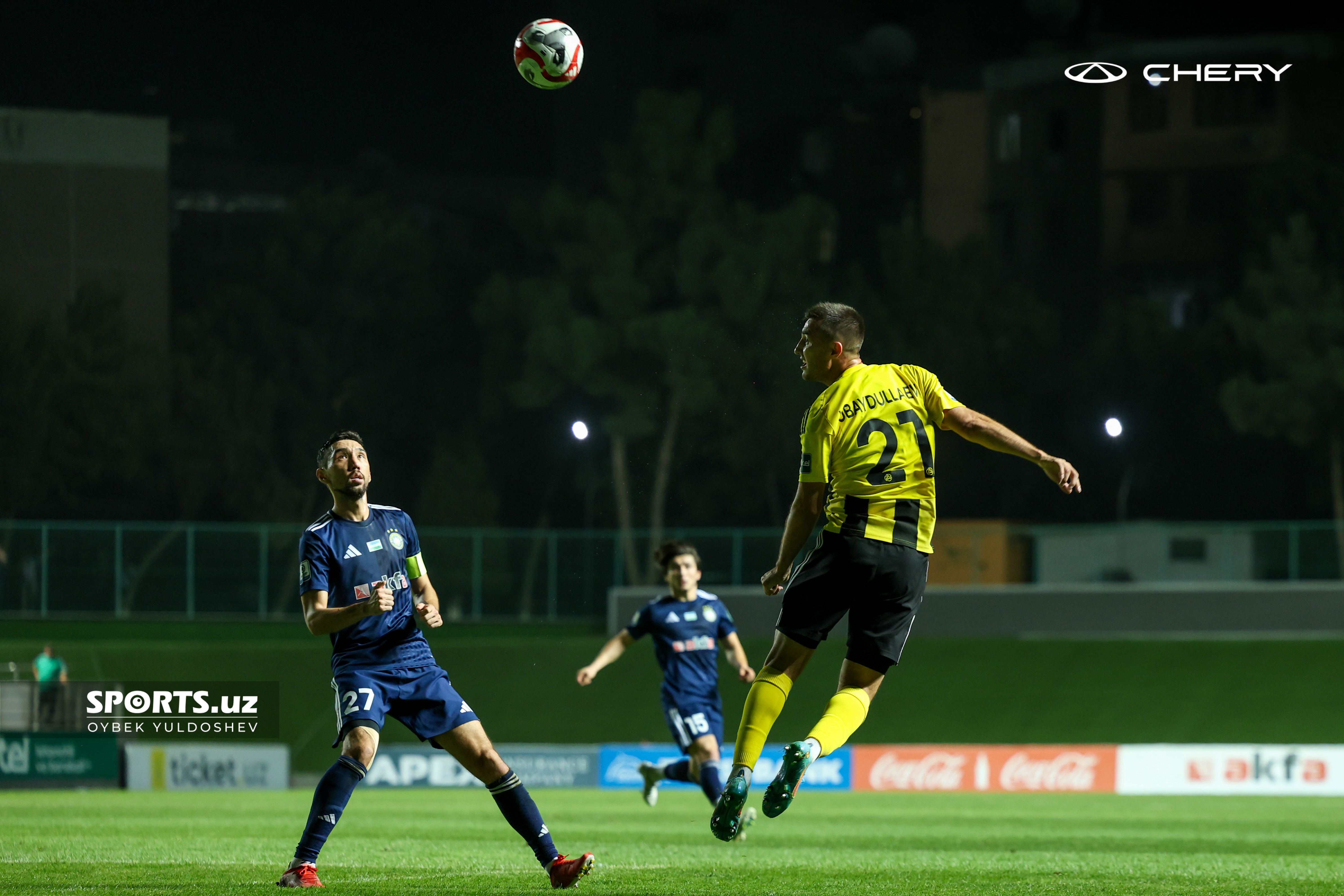 Pakhtakor - Neftchi: 2:1