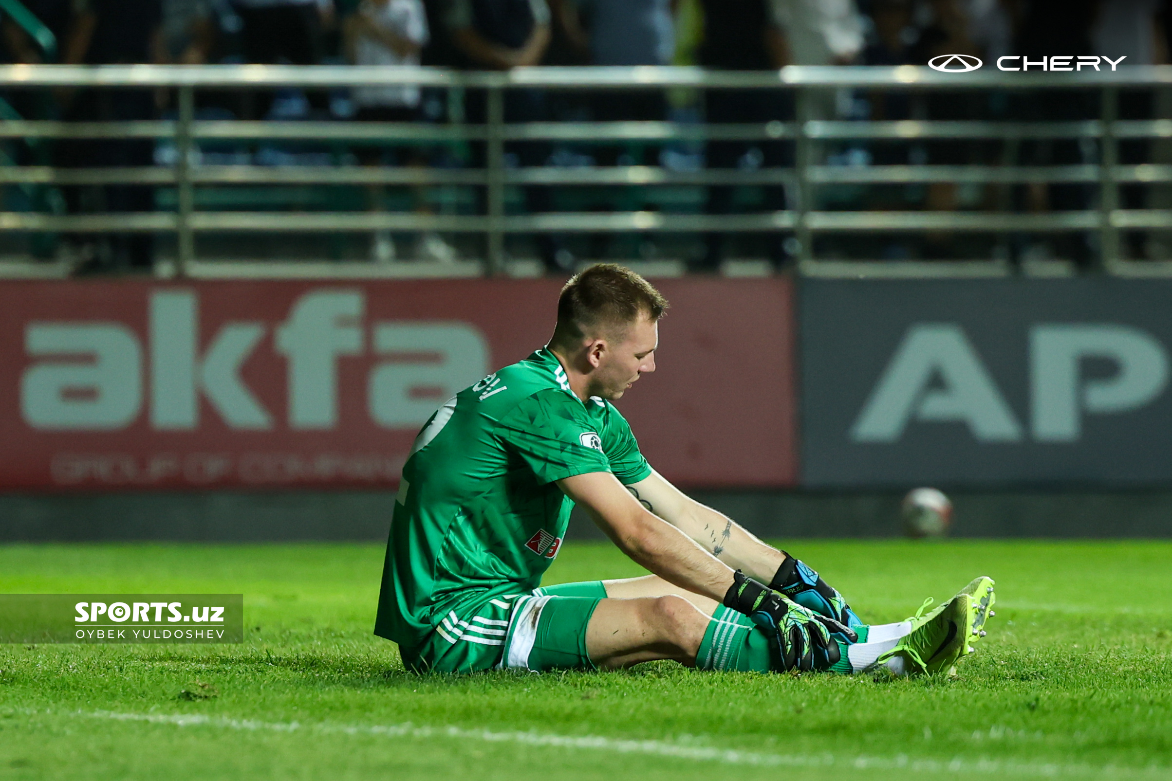 Pakhtakor - Neftchi: 2:1