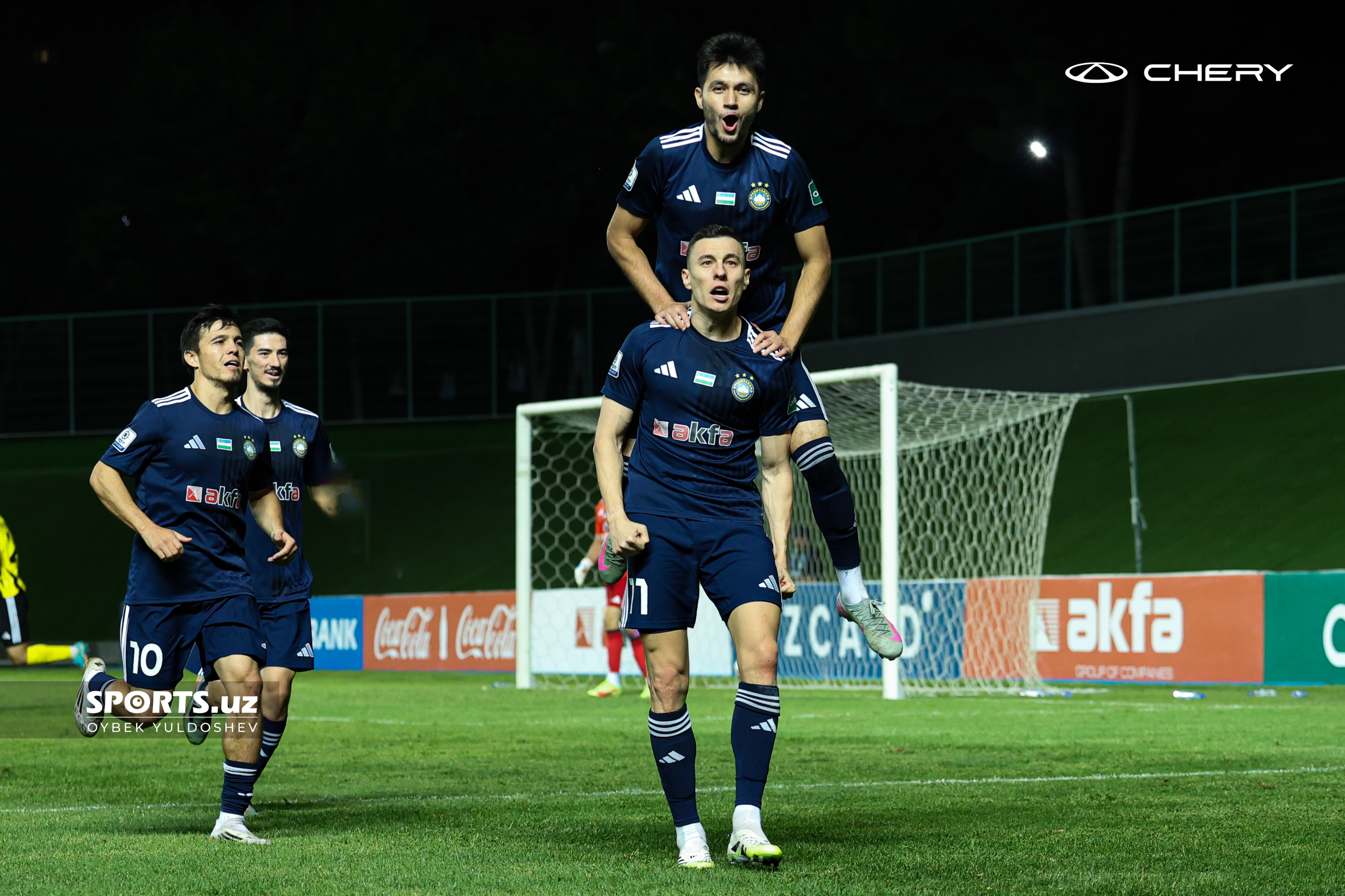 Pakhtakor - Neftchi: 2:1