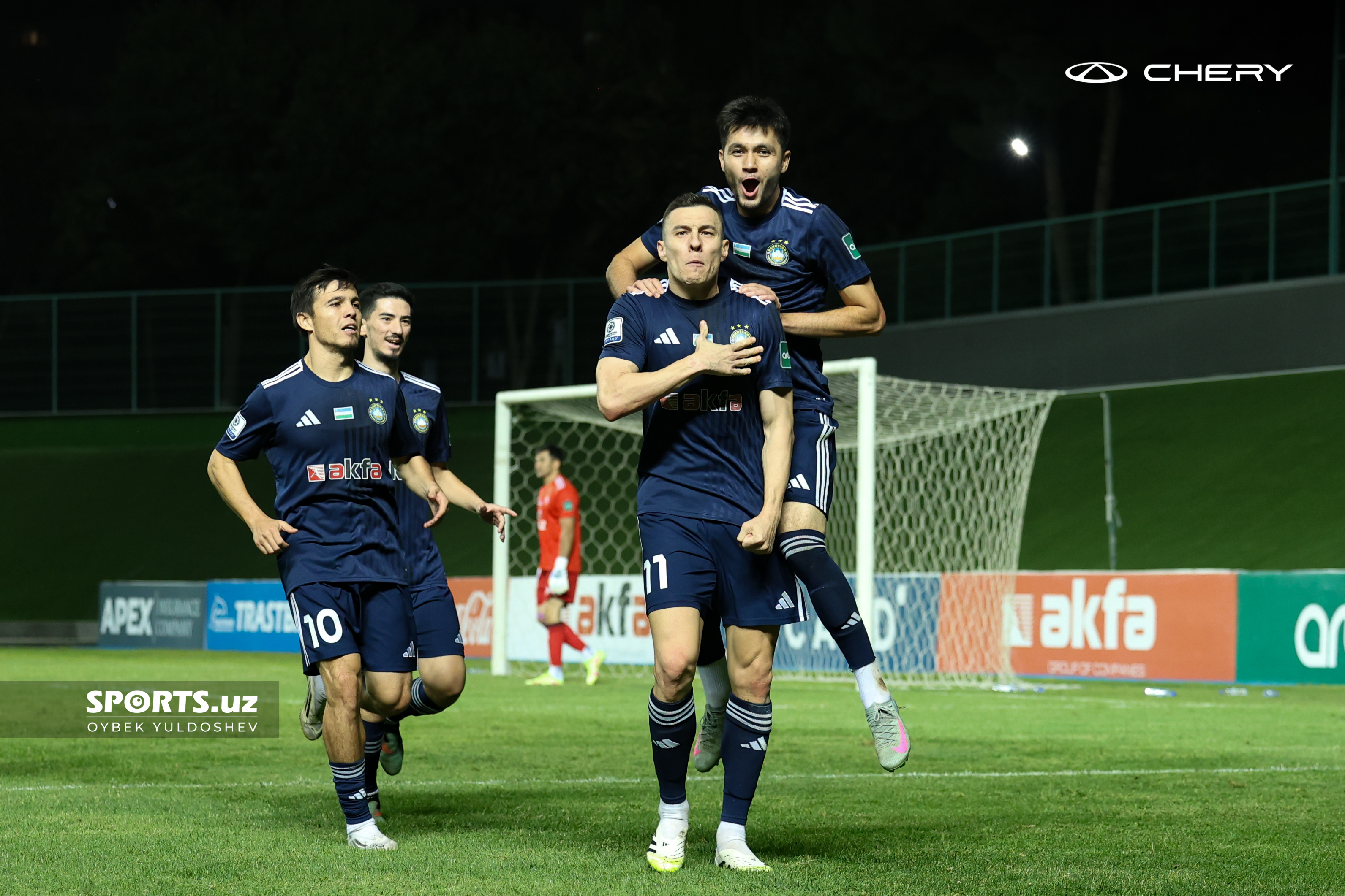 Pakhtakor - Neftchi: 2:1
