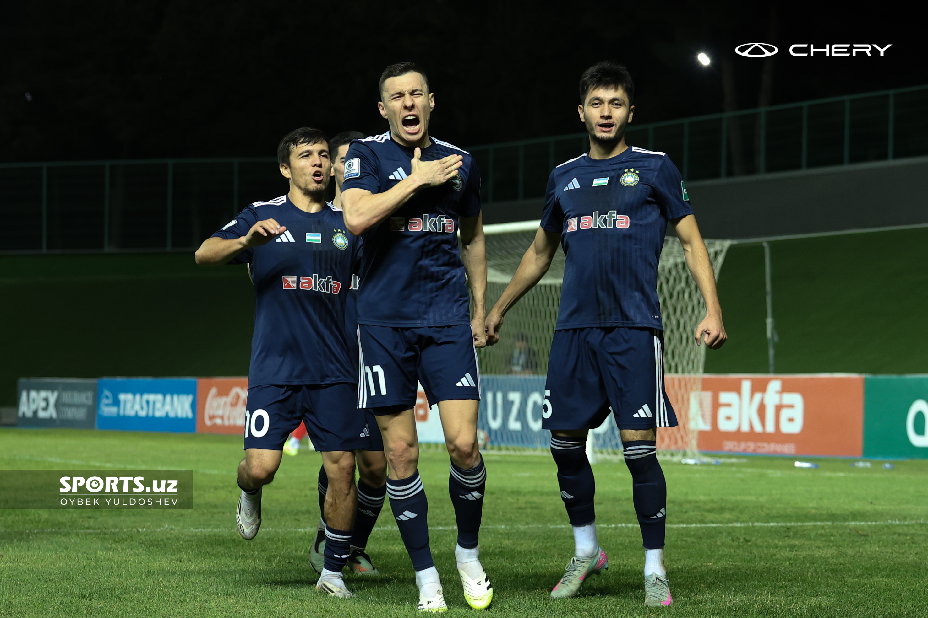 Pakhtakor - Neftchi: 2:1