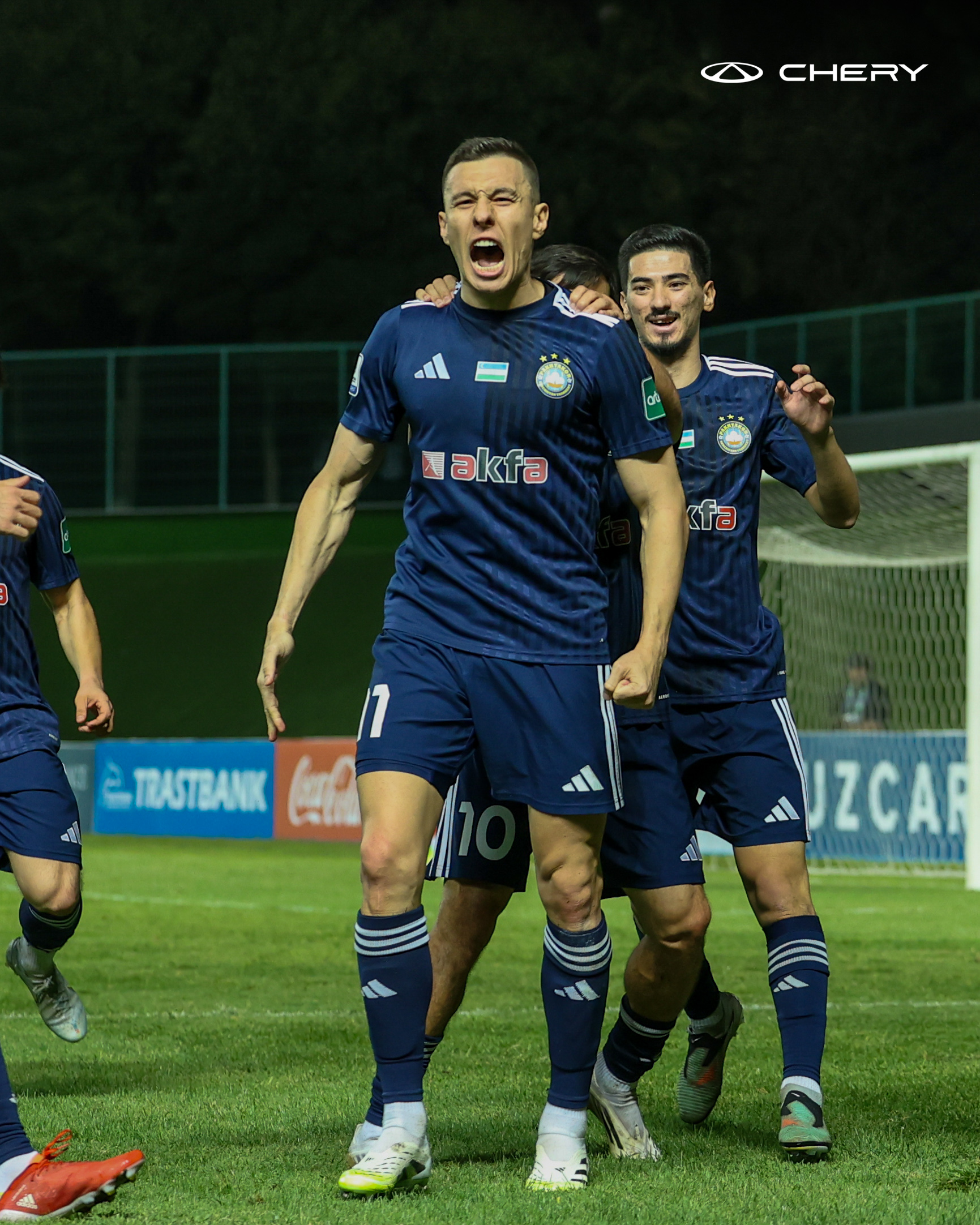 Pakhtakor - Neftchi: 2:1