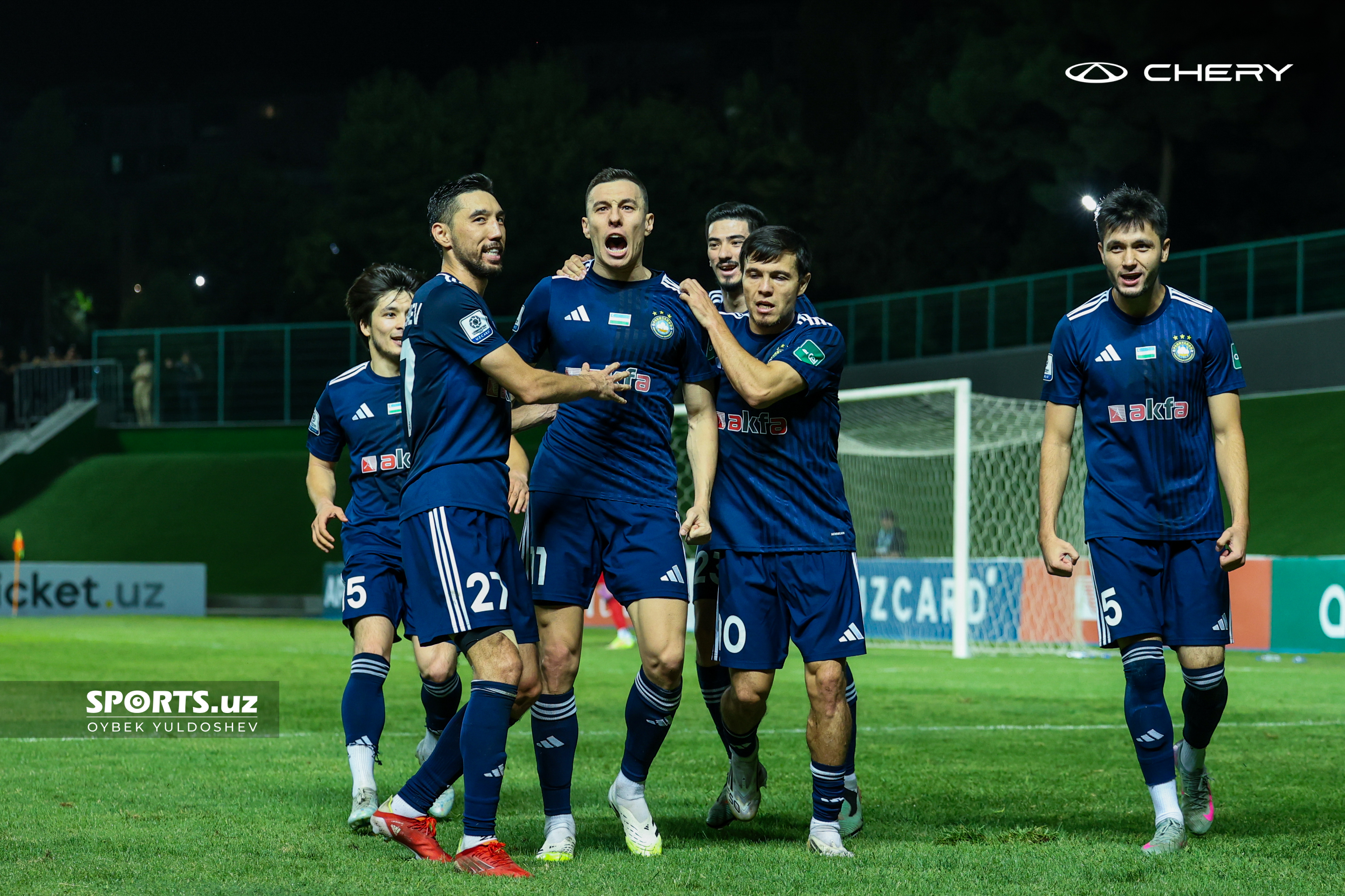 Pakhtakor - Neftchi: 2:1
