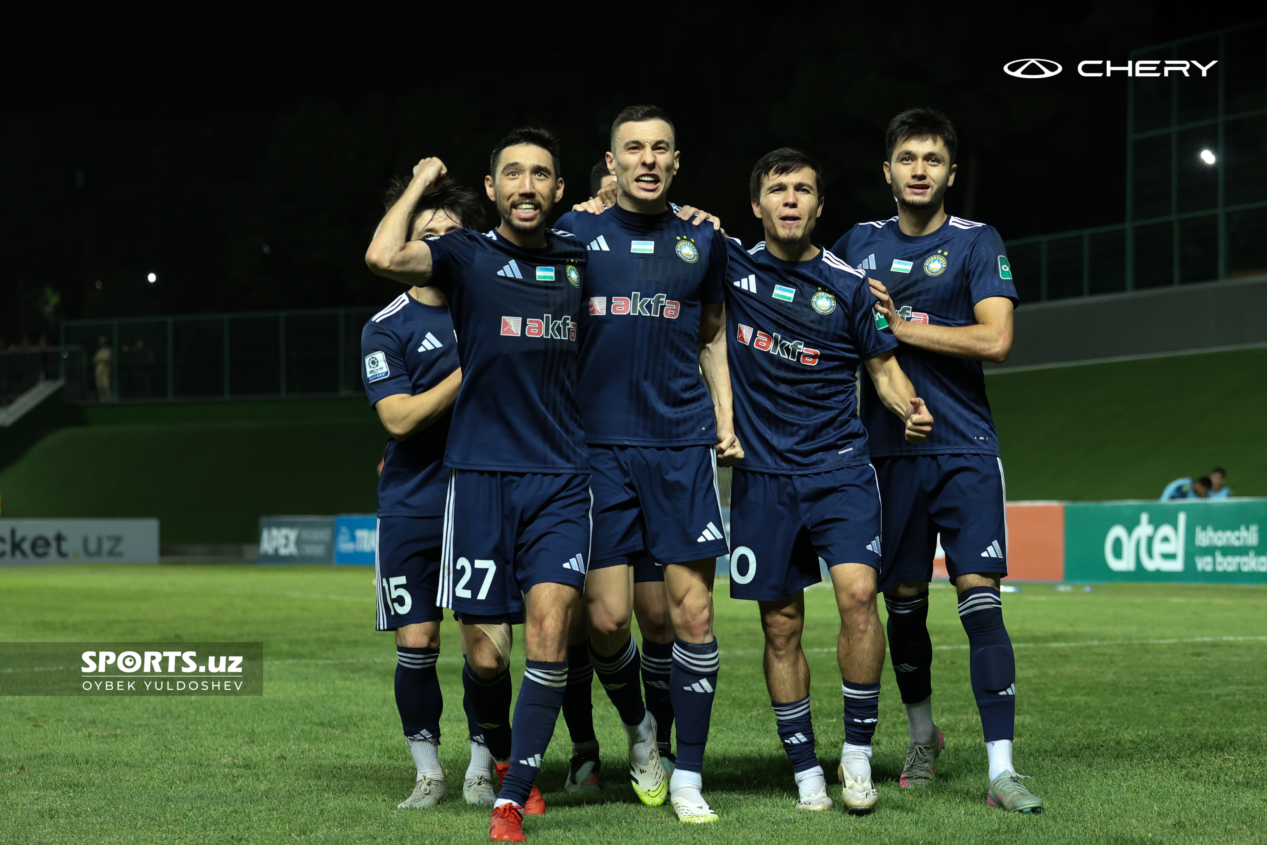 Pakhtakor - Neftchi: 2:1