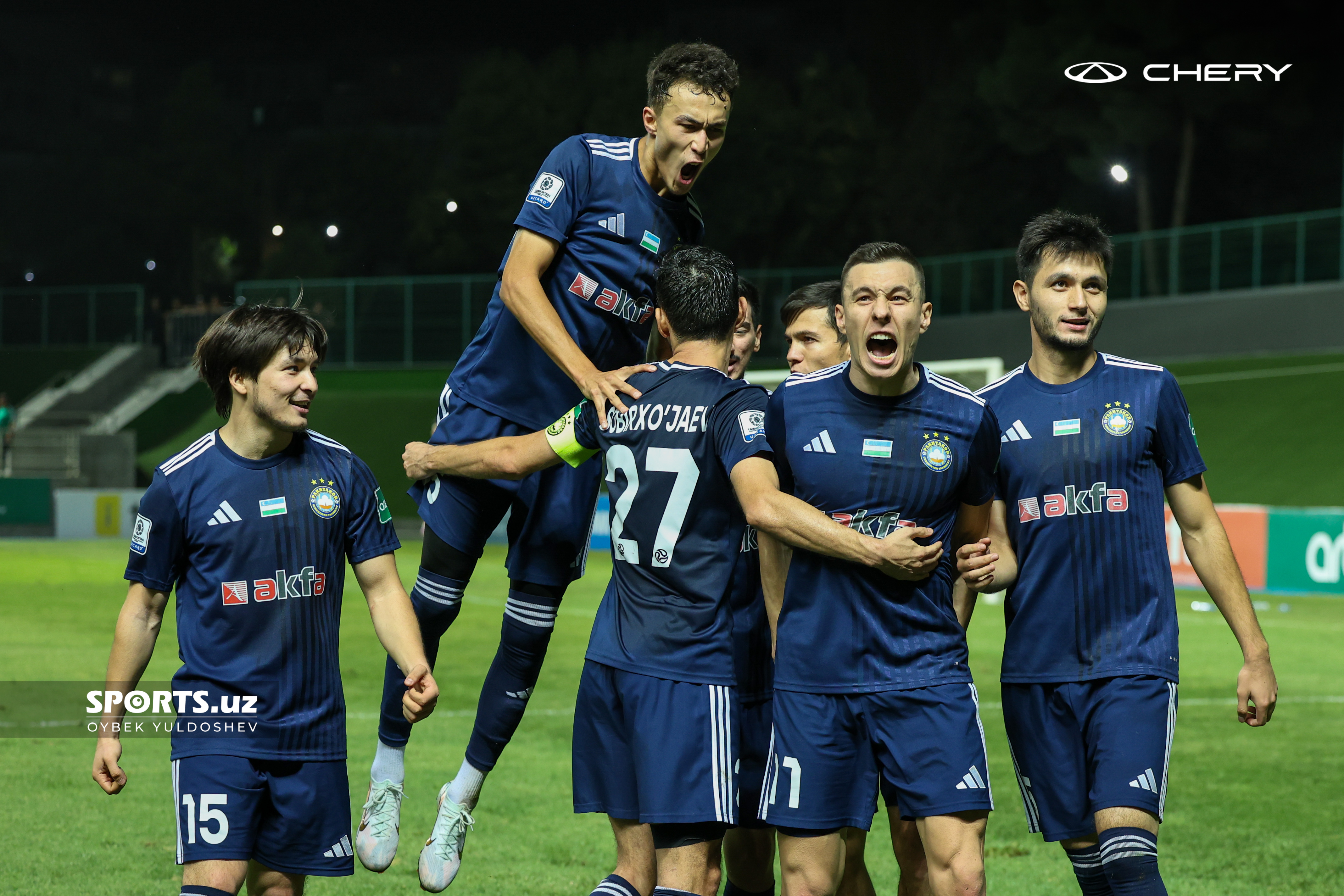 Pakhtakor - Neftchi: 2:1