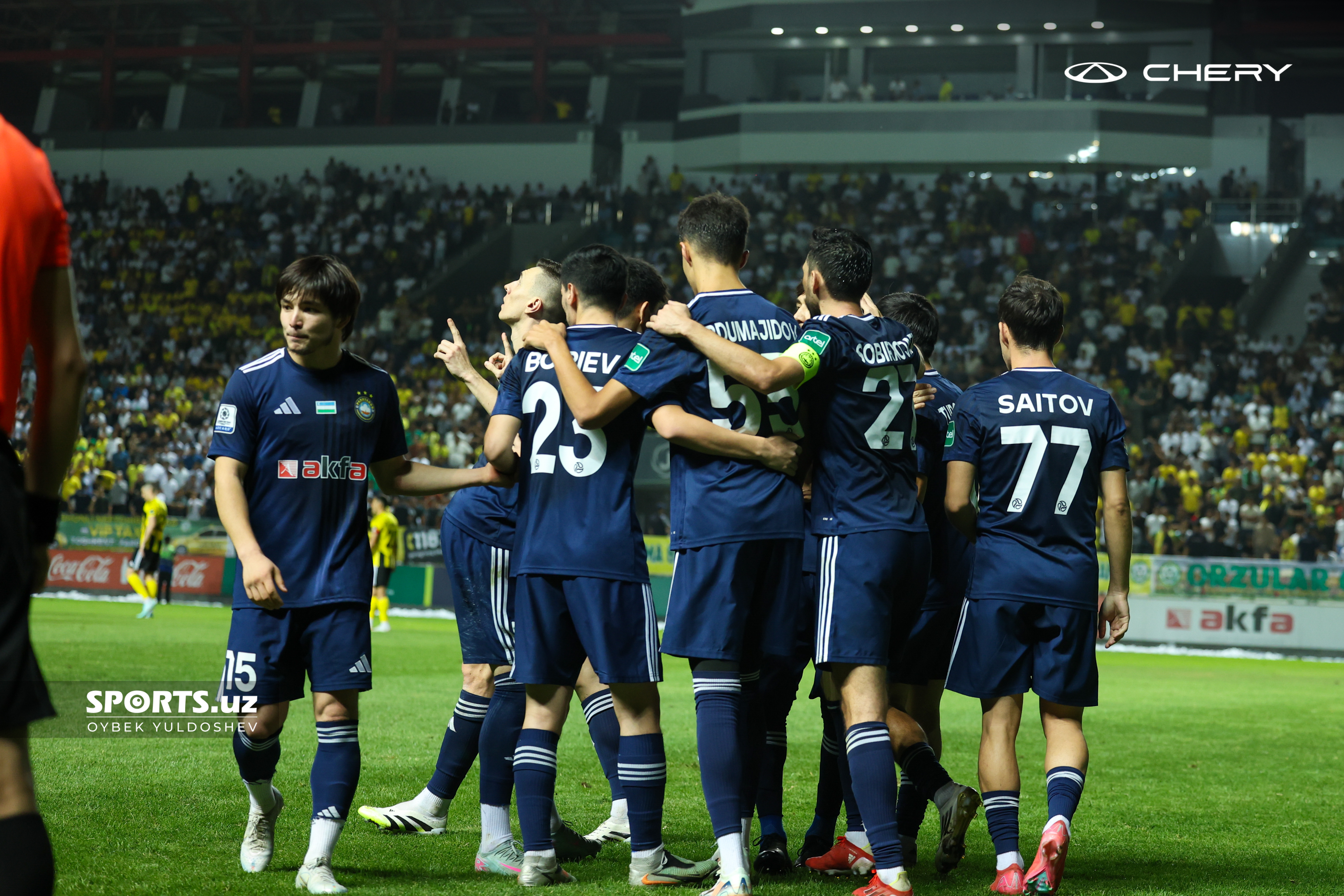 Pakhtakor - Neftchi: 2:1