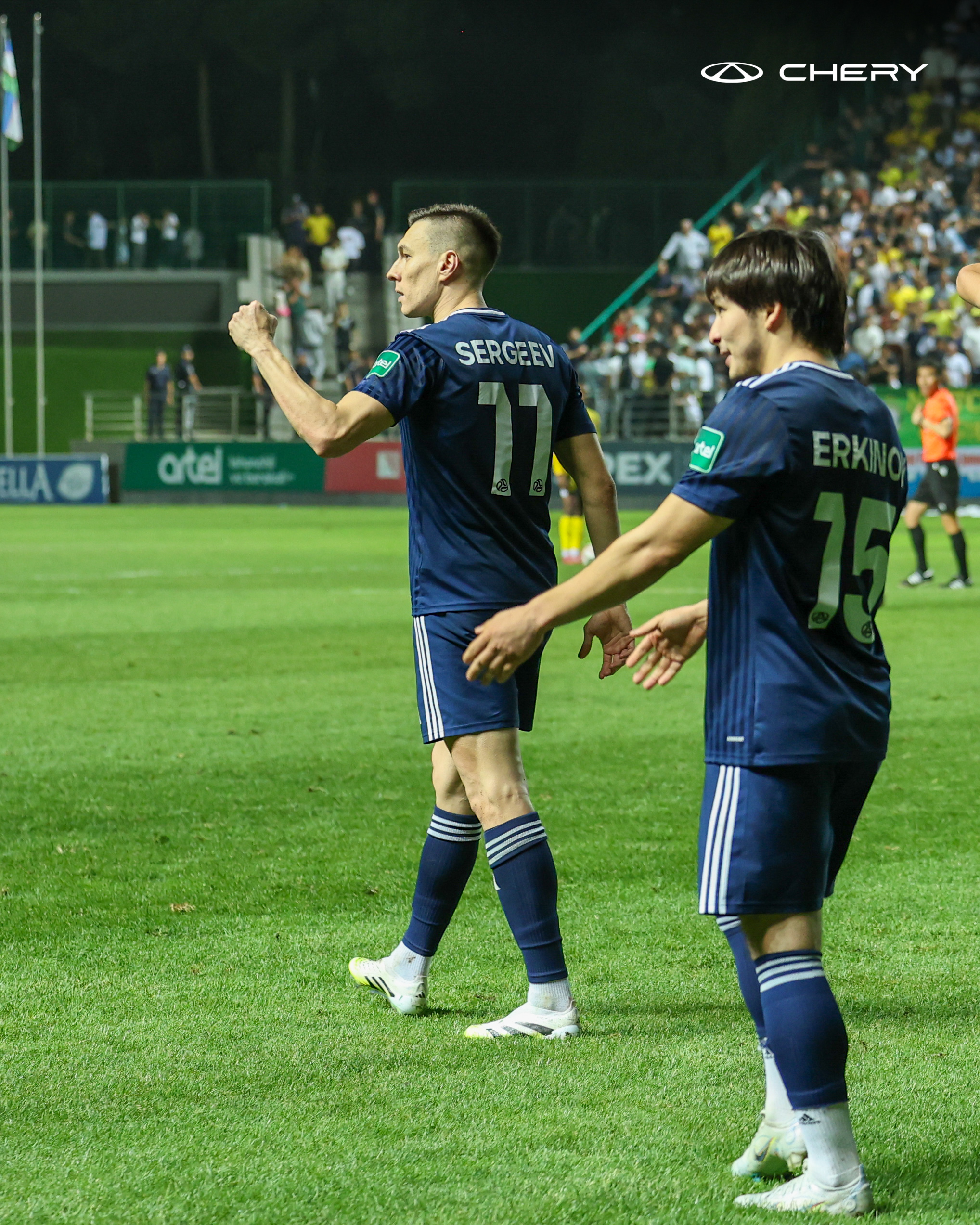 Pakhtakor - Neftchi: 2:1